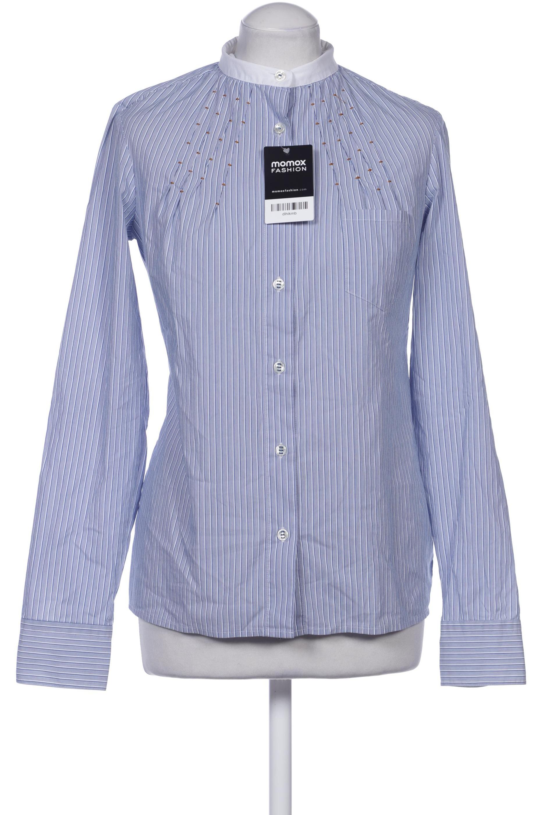 

Boss Orange Damen Bluse, blau, Gr. 36