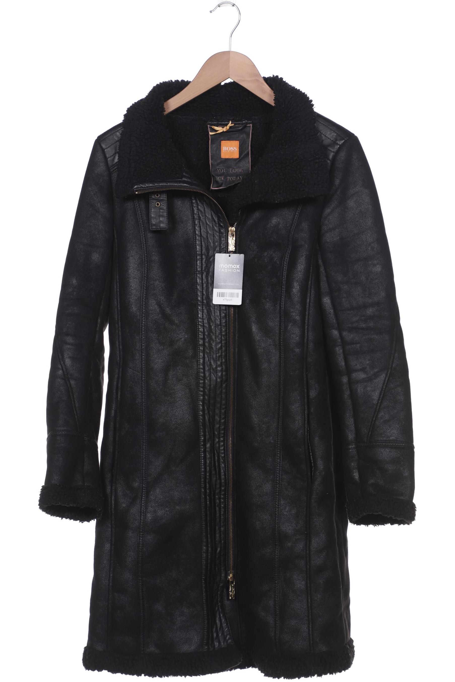 

Boss Orange Damen Mantel, schwarz, Gr. 36