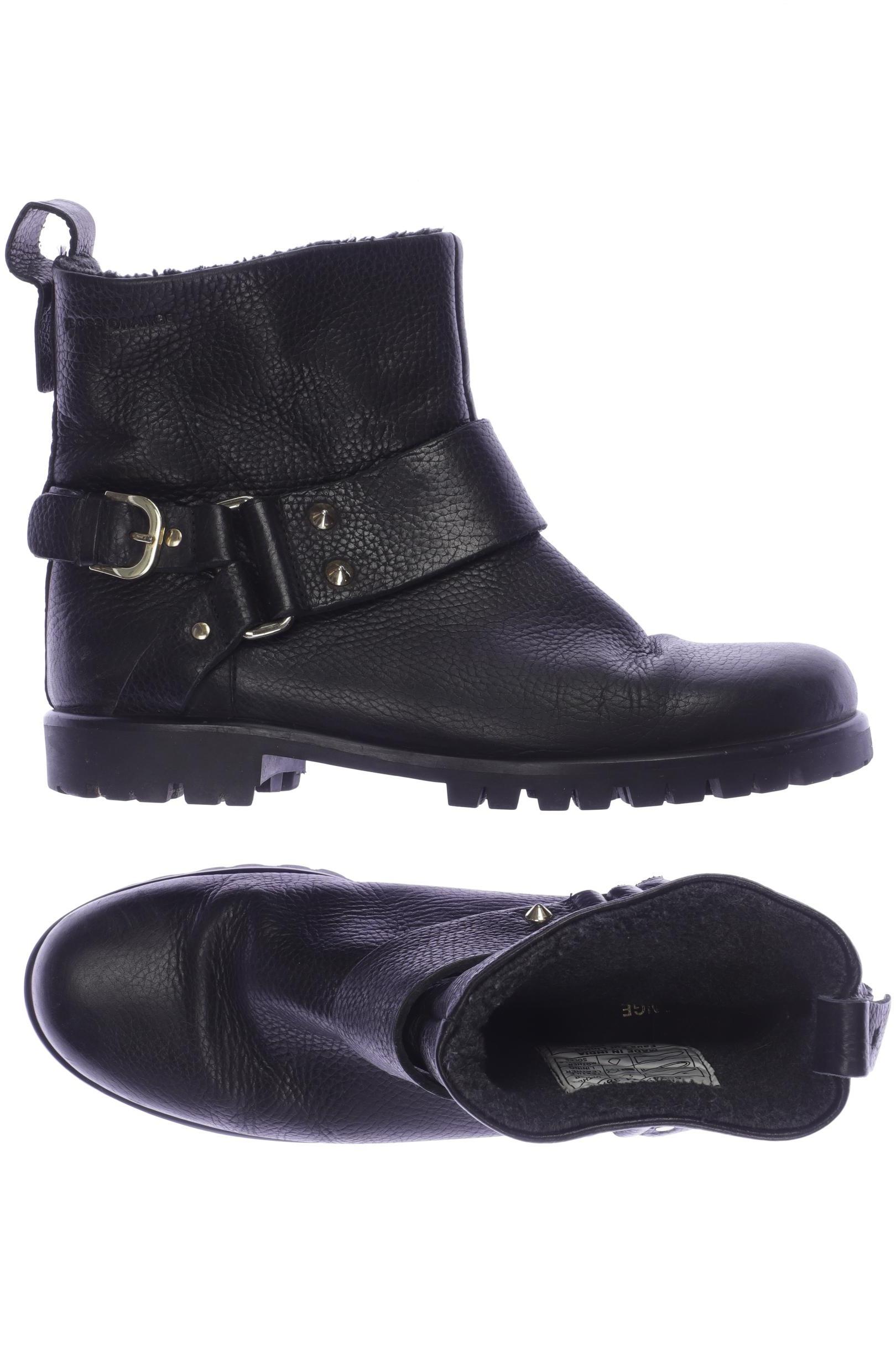 

Boss Orange Damen Stiefelette, schwarz