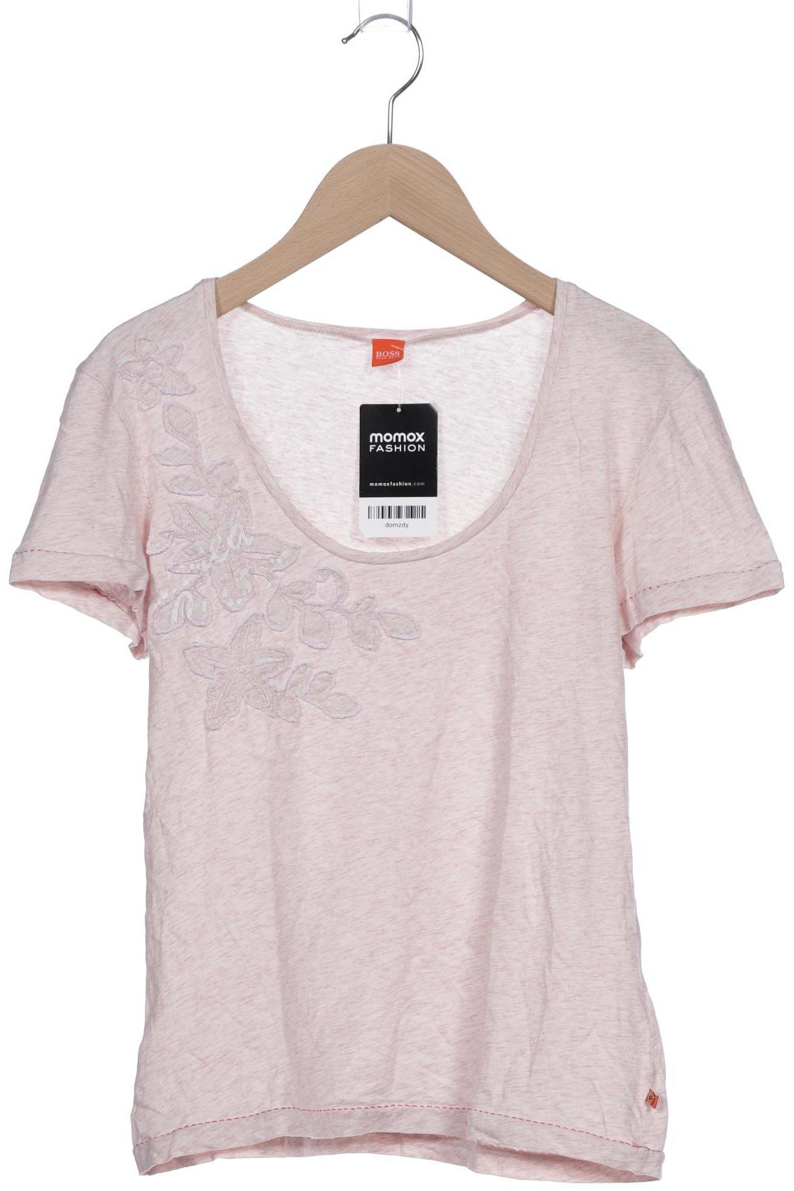 

Boss Orange Damen T-Shirt, pink, Gr. 36