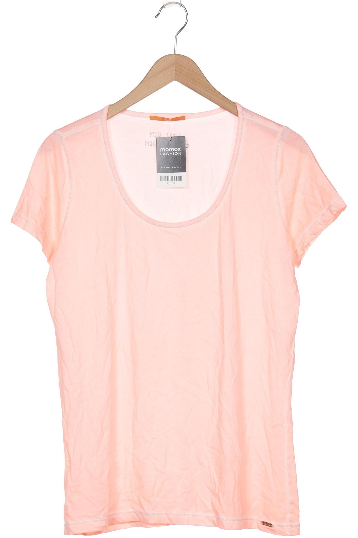 

Boss Orange Damen T-Shirt, neon, Gr. 44