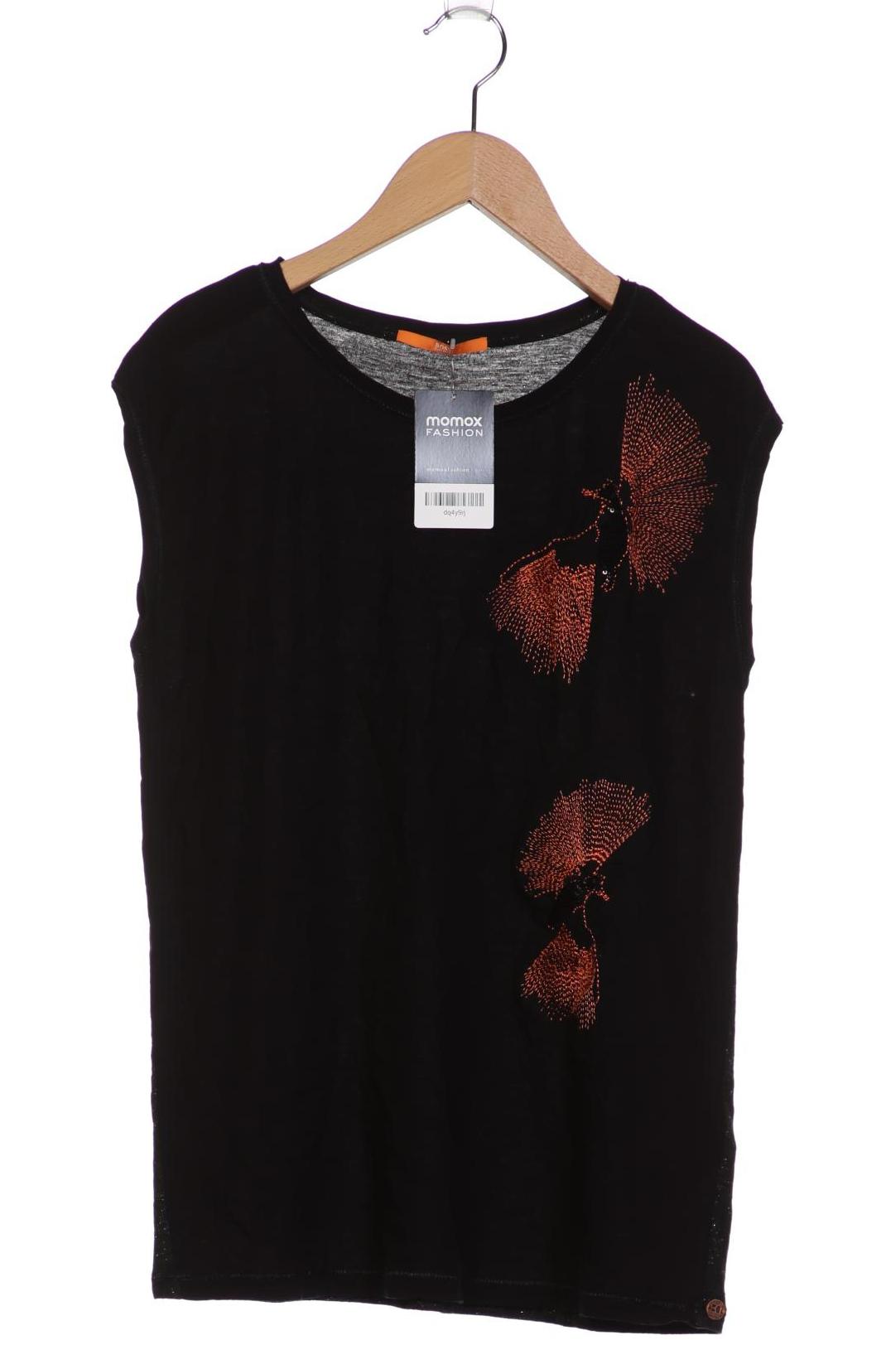 

Boss Orange Damen T-Shirt, schwarz, Gr. 38