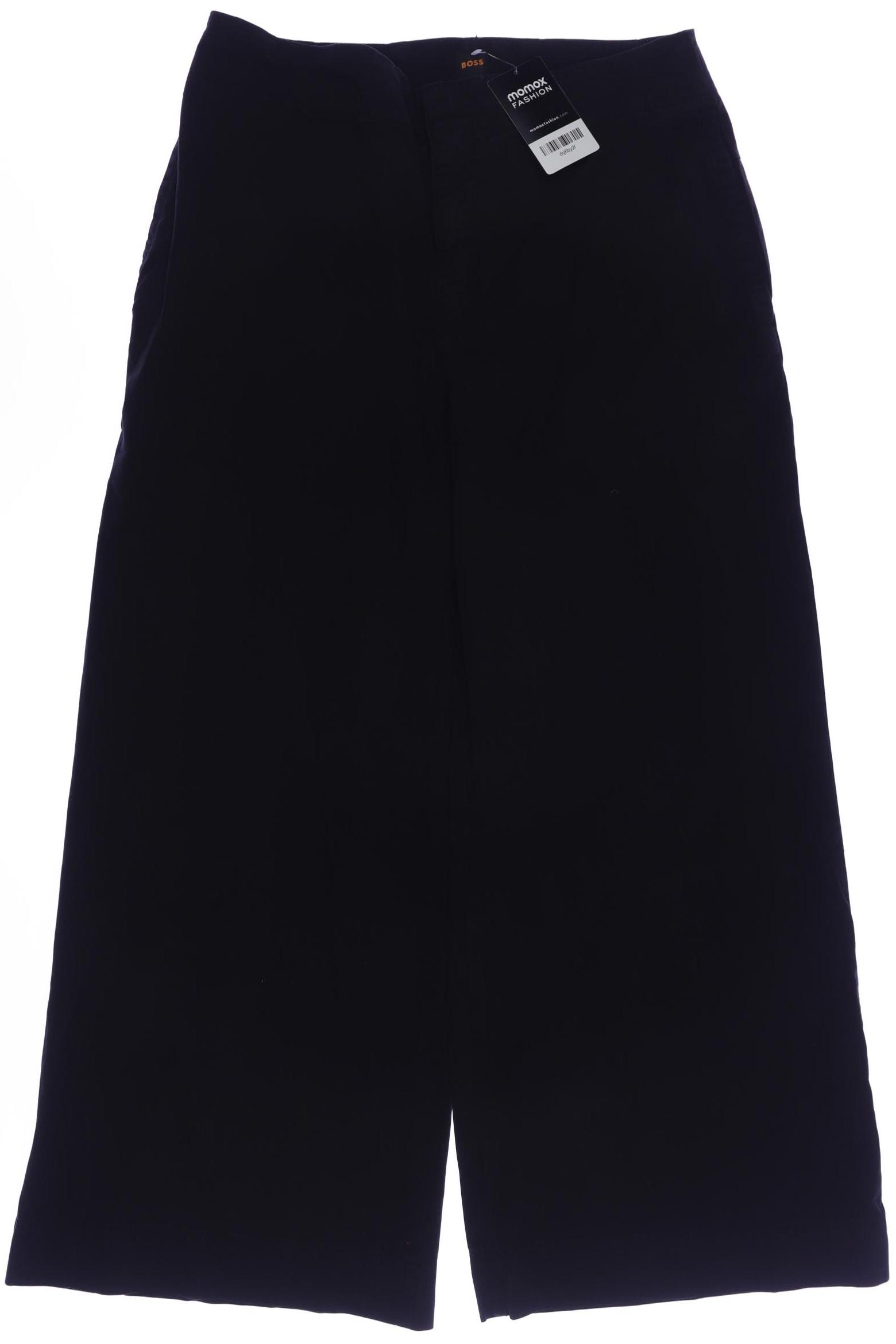 

Boss Orange Damen Stoffhose, schwarz, Gr. 38
