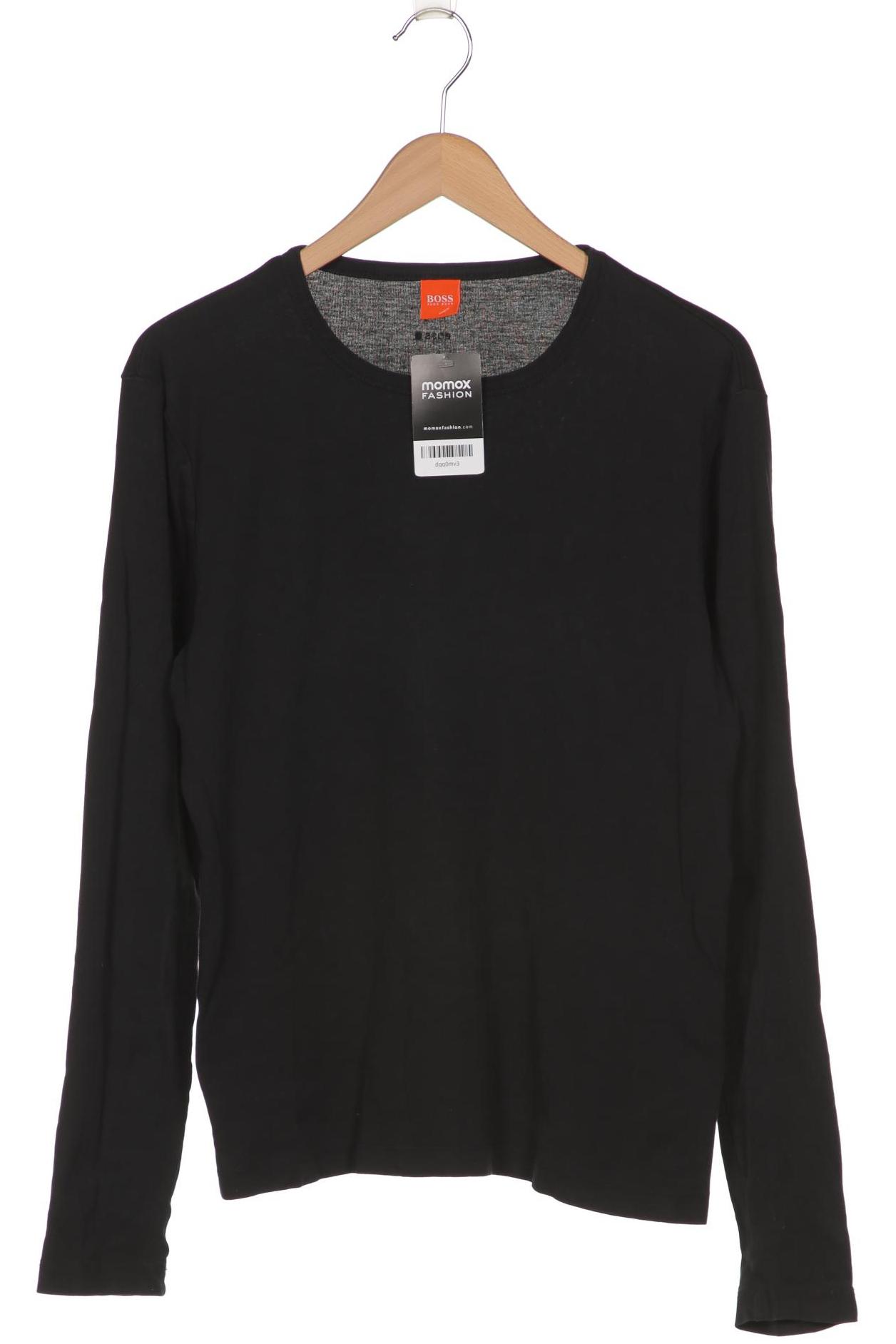 

Boss Orange Damen Langarmshirt, schwarz, Gr. 42