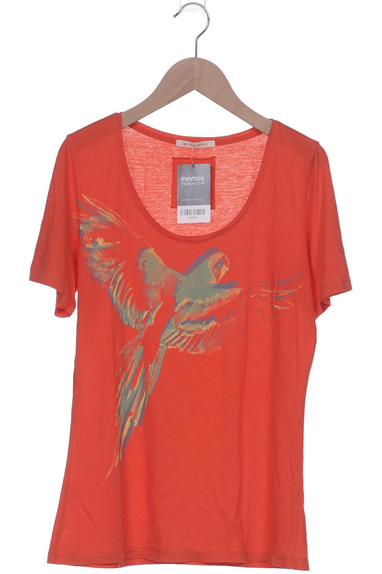 

Boss Orange Damen T-Shirt, orange, Gr. 38