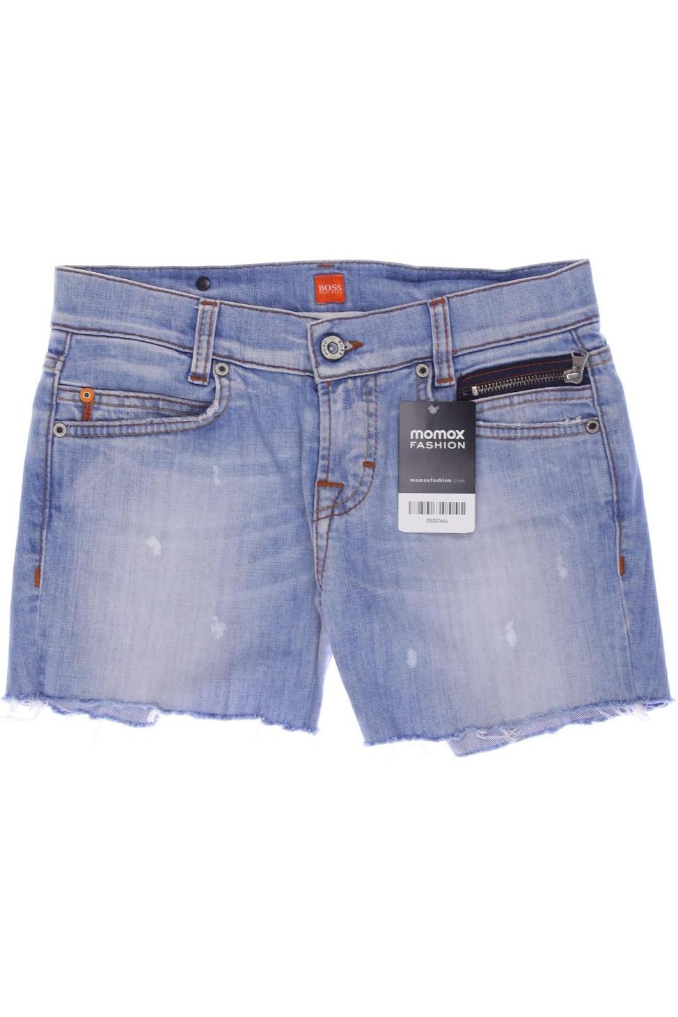 

Boss Orange Damen Shorts, hellblau