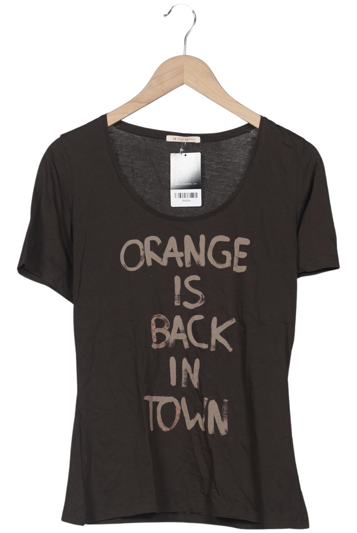 

Boss Orange Damen T-Shirt, braun, Gr. 38