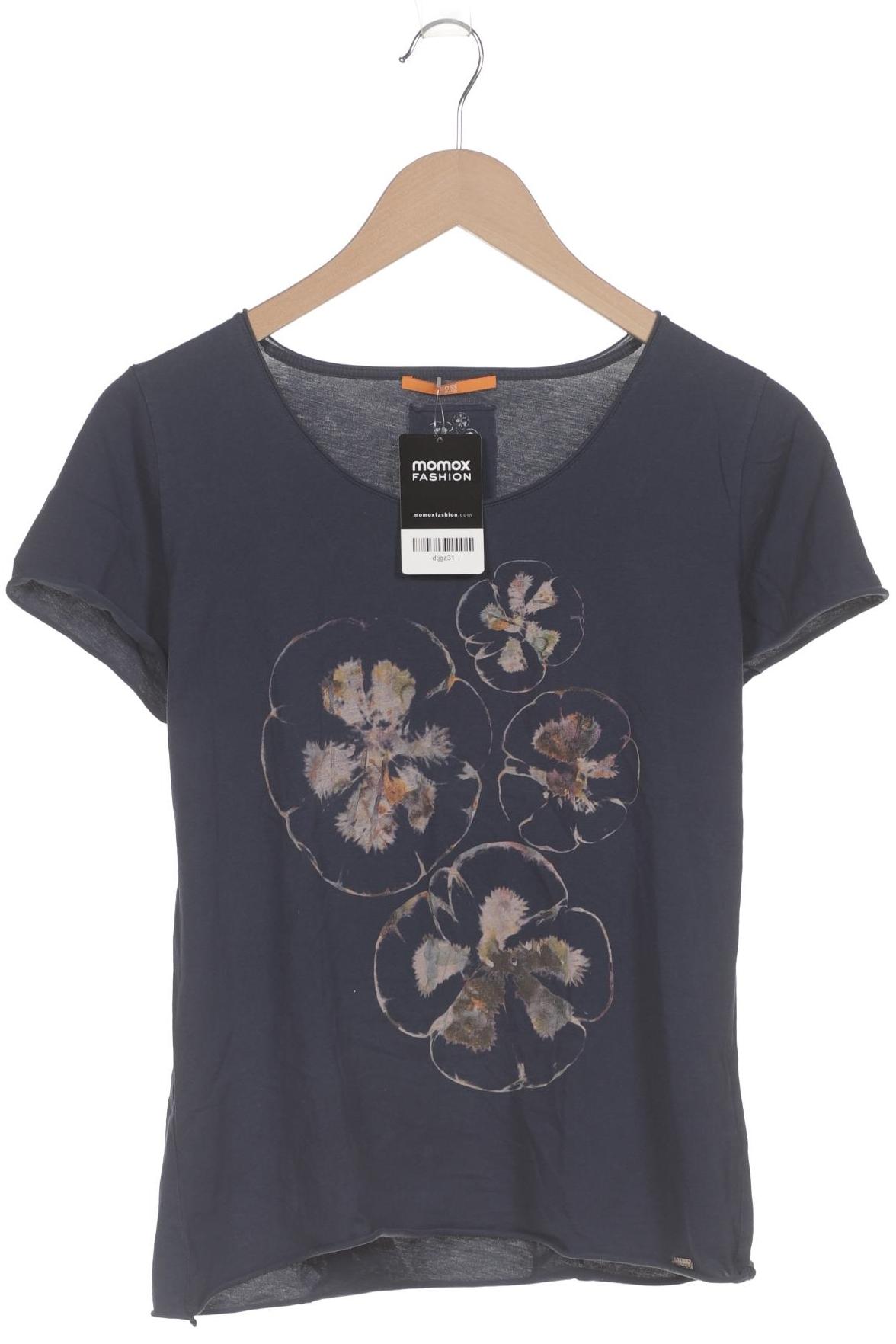 

Boss Orange Damen T-Shirt, marineblau, Gr. 42