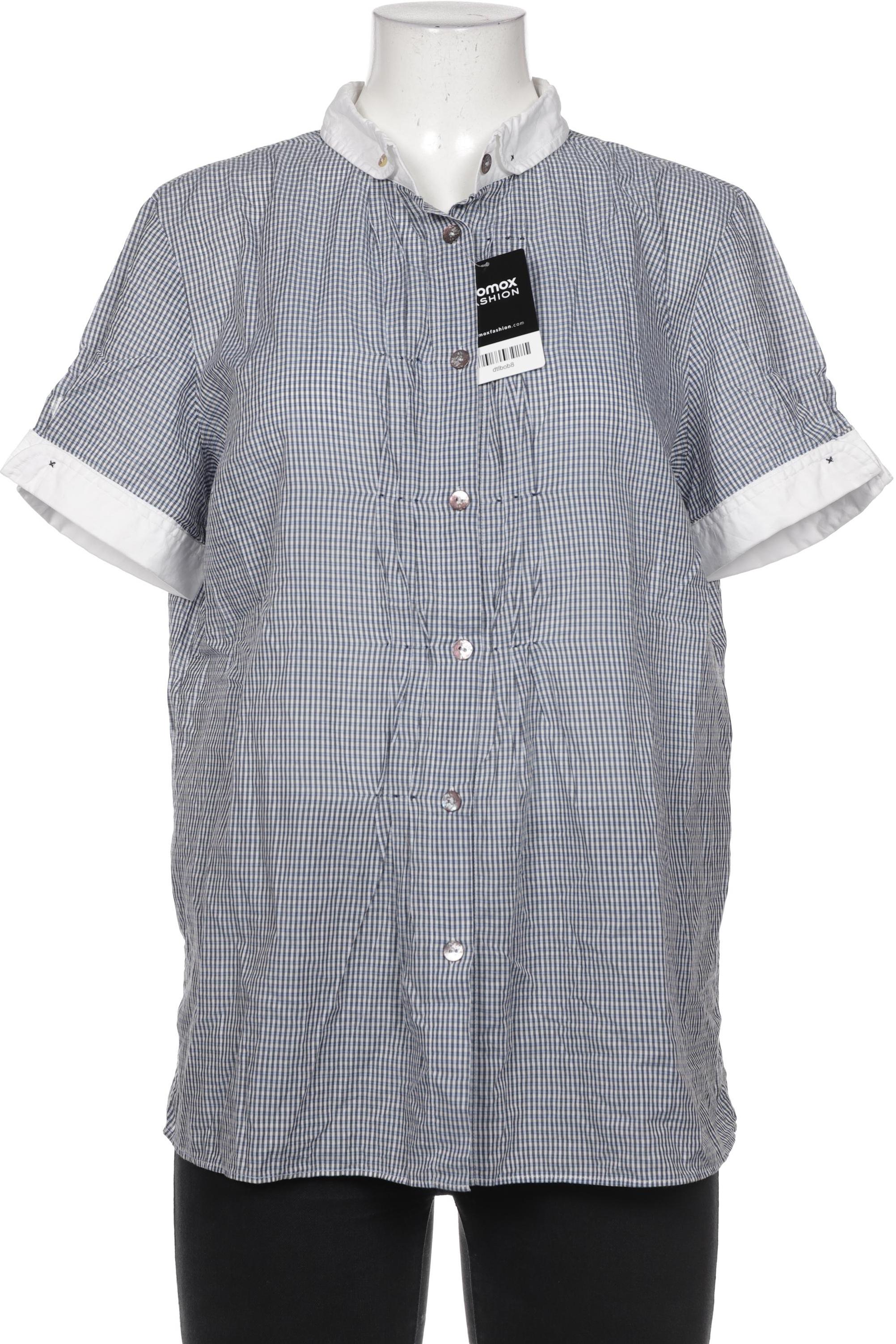 

Boss Orange Damen Bluse, blau, Gr. 42