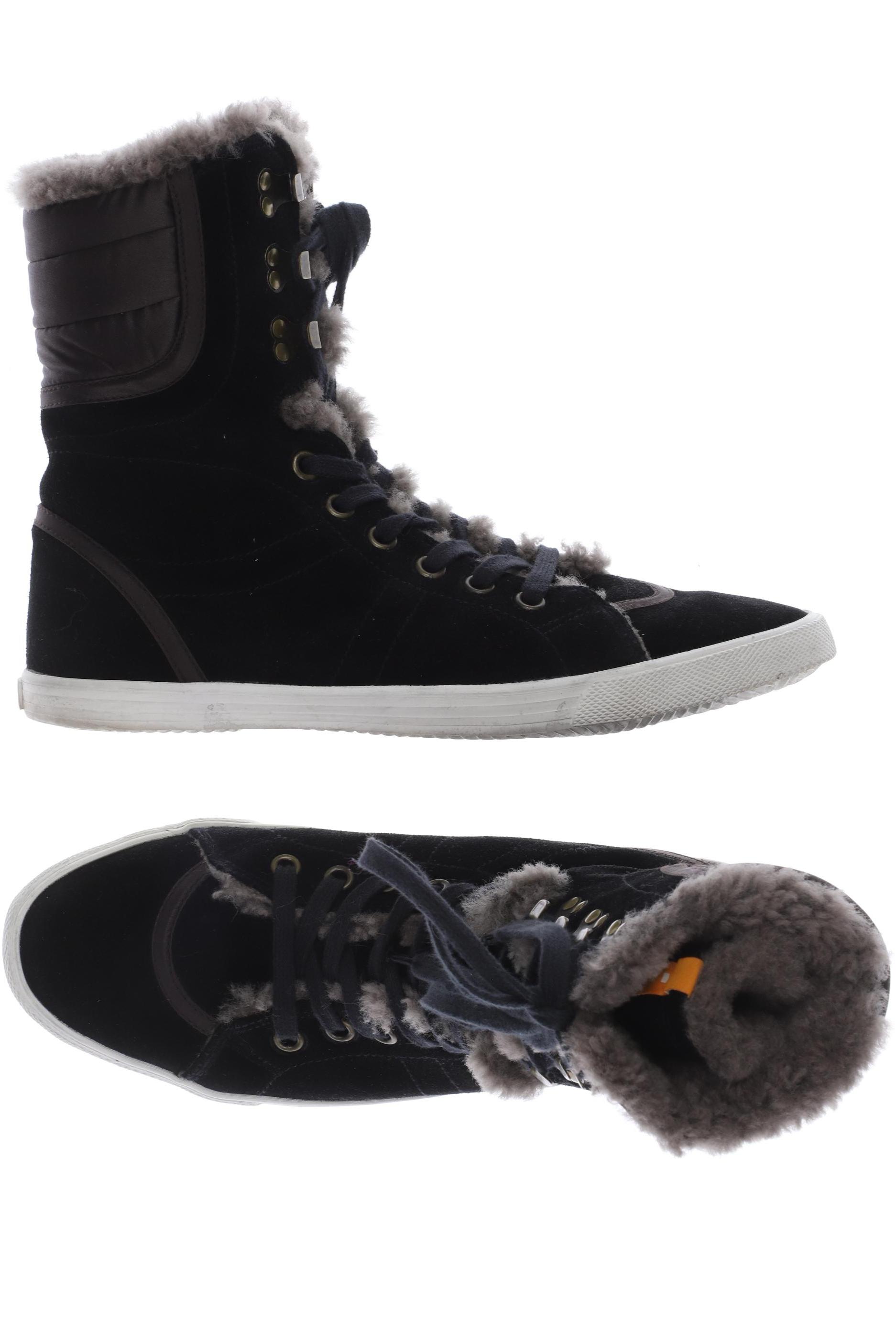 

Boss Orange Damen Stiefelette, schwarz