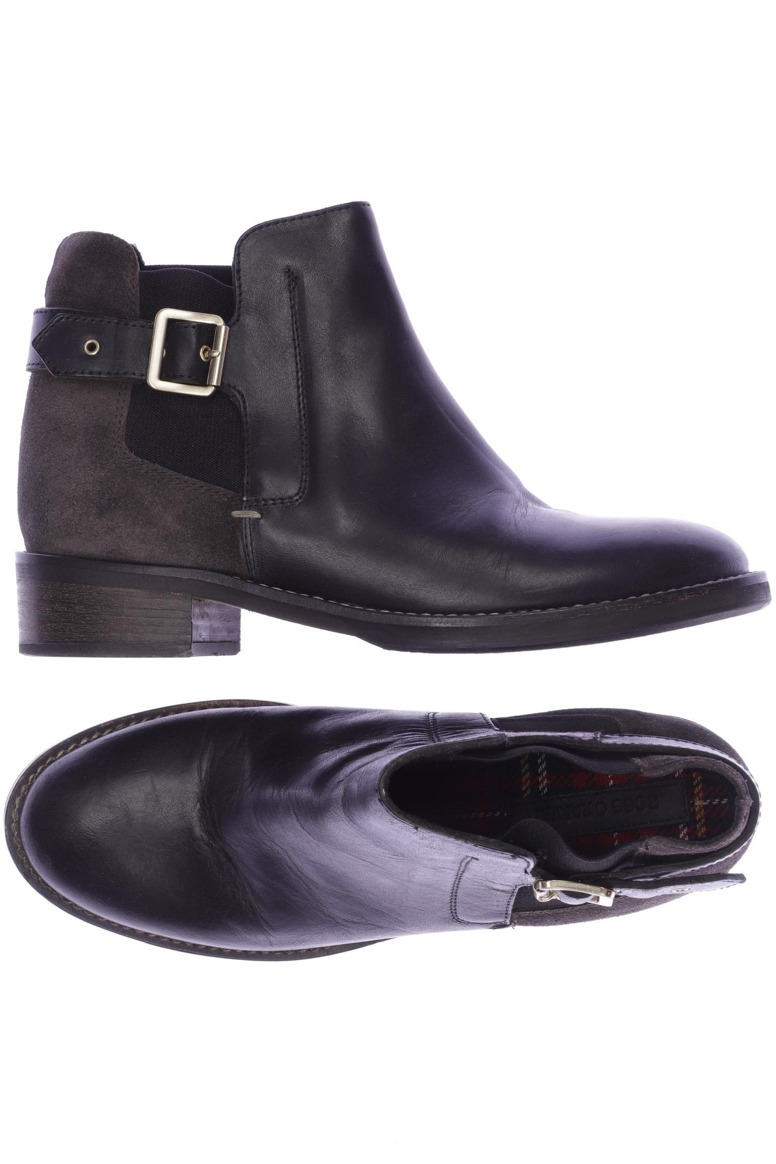 

Boss Orange Damen Stiefelette, schwarz, Gr. 39