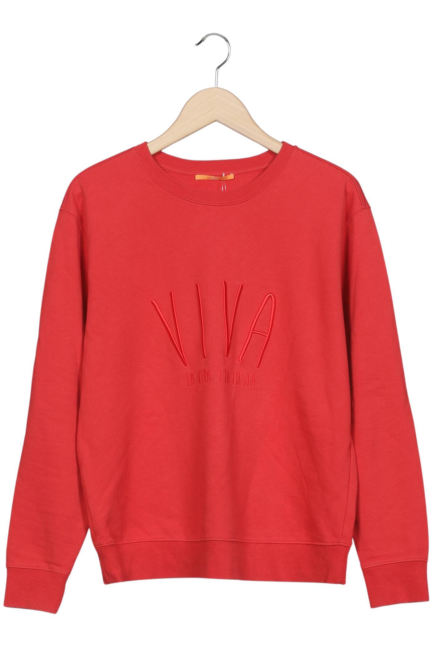 

Boss Orange Damen Sweatshirt, rot, Gr. 42
