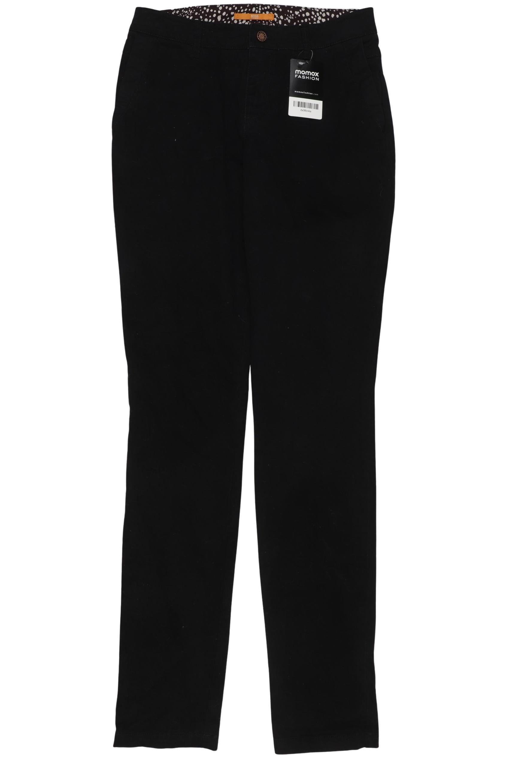 

Boss Orange Damen Stoffhose, schwarz, Gr. 34