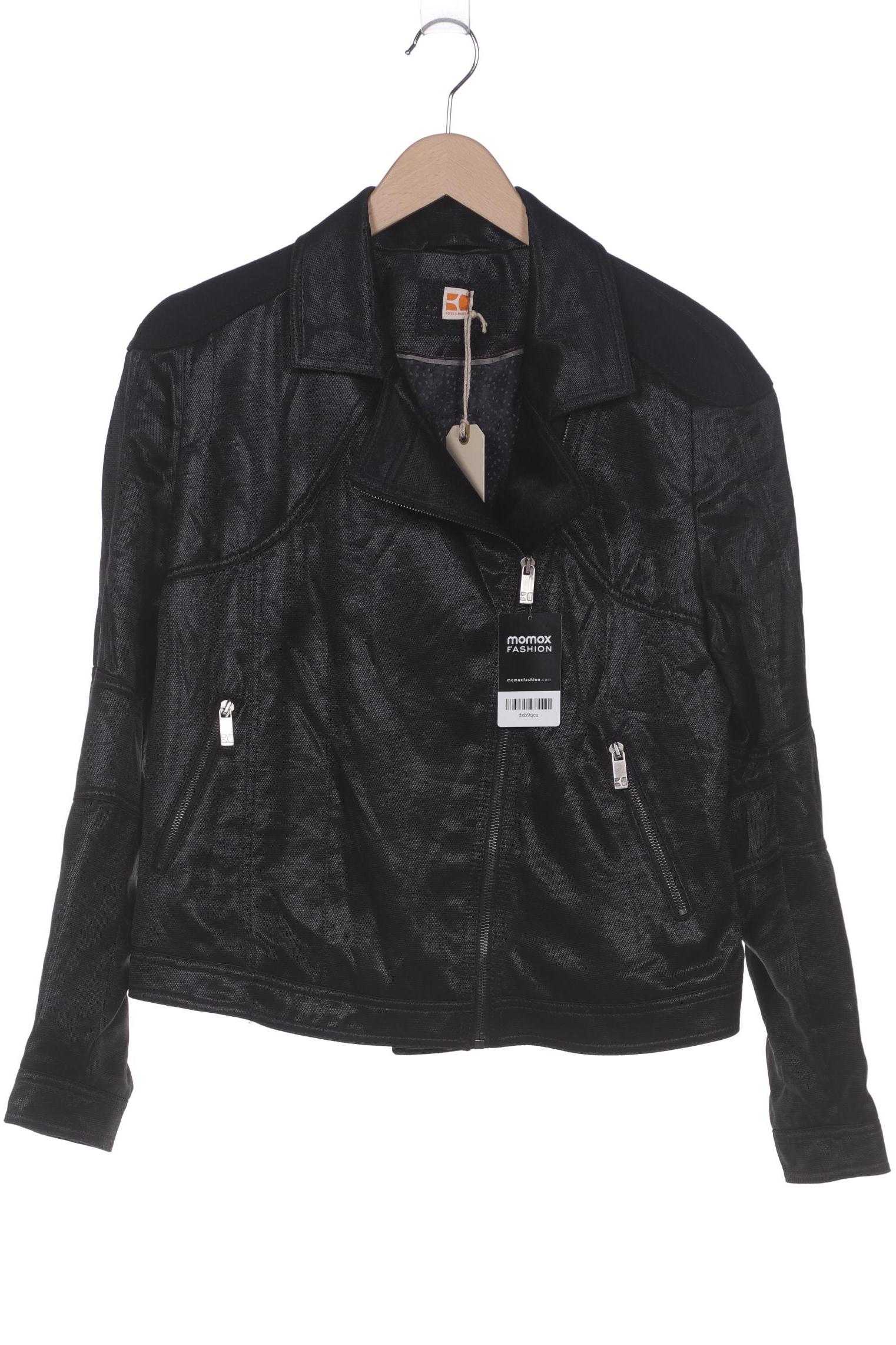 

Boss Orange Damen Jacke, schwarz, Gr. 44
