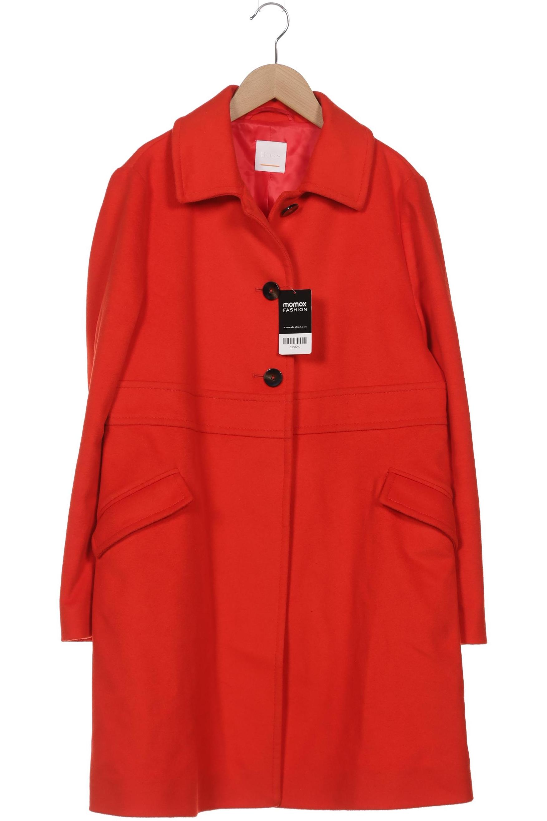 

Boss Orange Damen Mantel, rot, Gr. 42