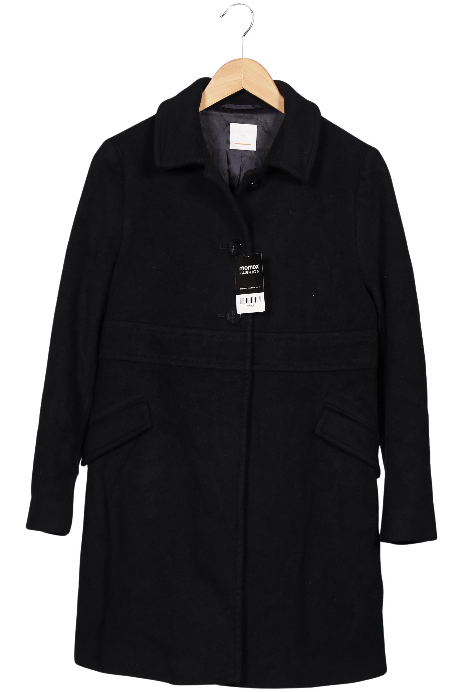 

Boss Orange Damen Mantel, schwarz, Gr. 38