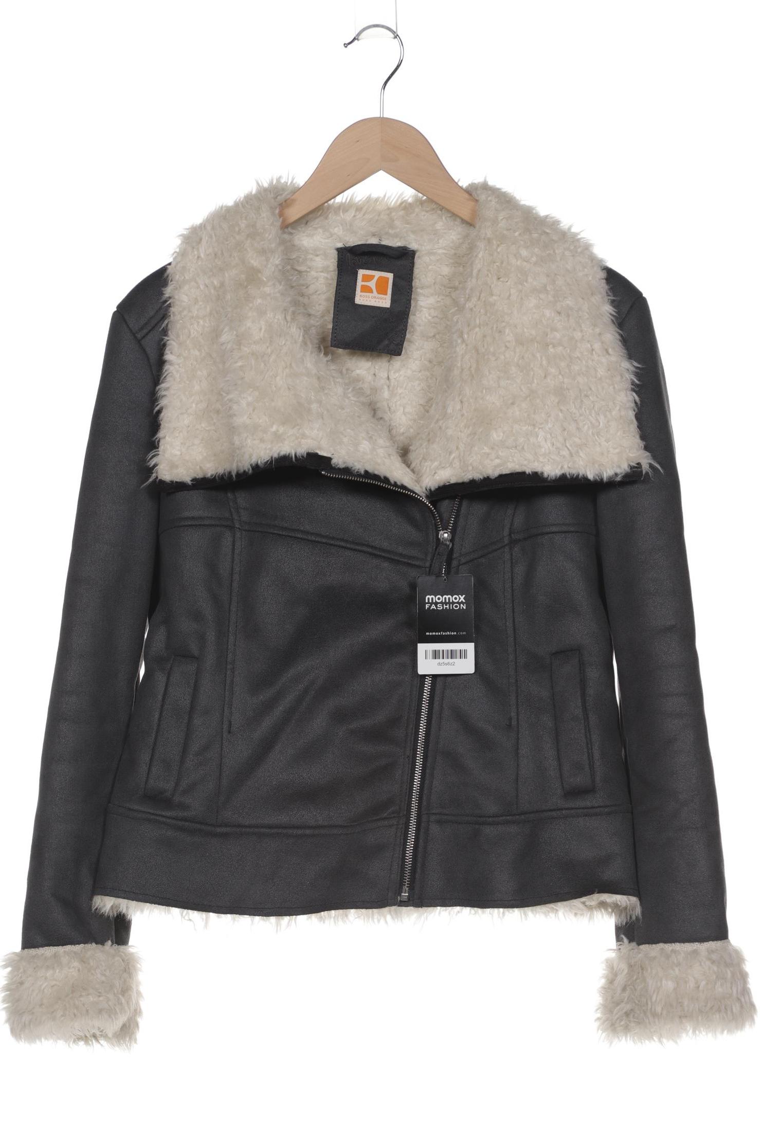 

Boss Orange Damen Jacke, grau, Gr. 44