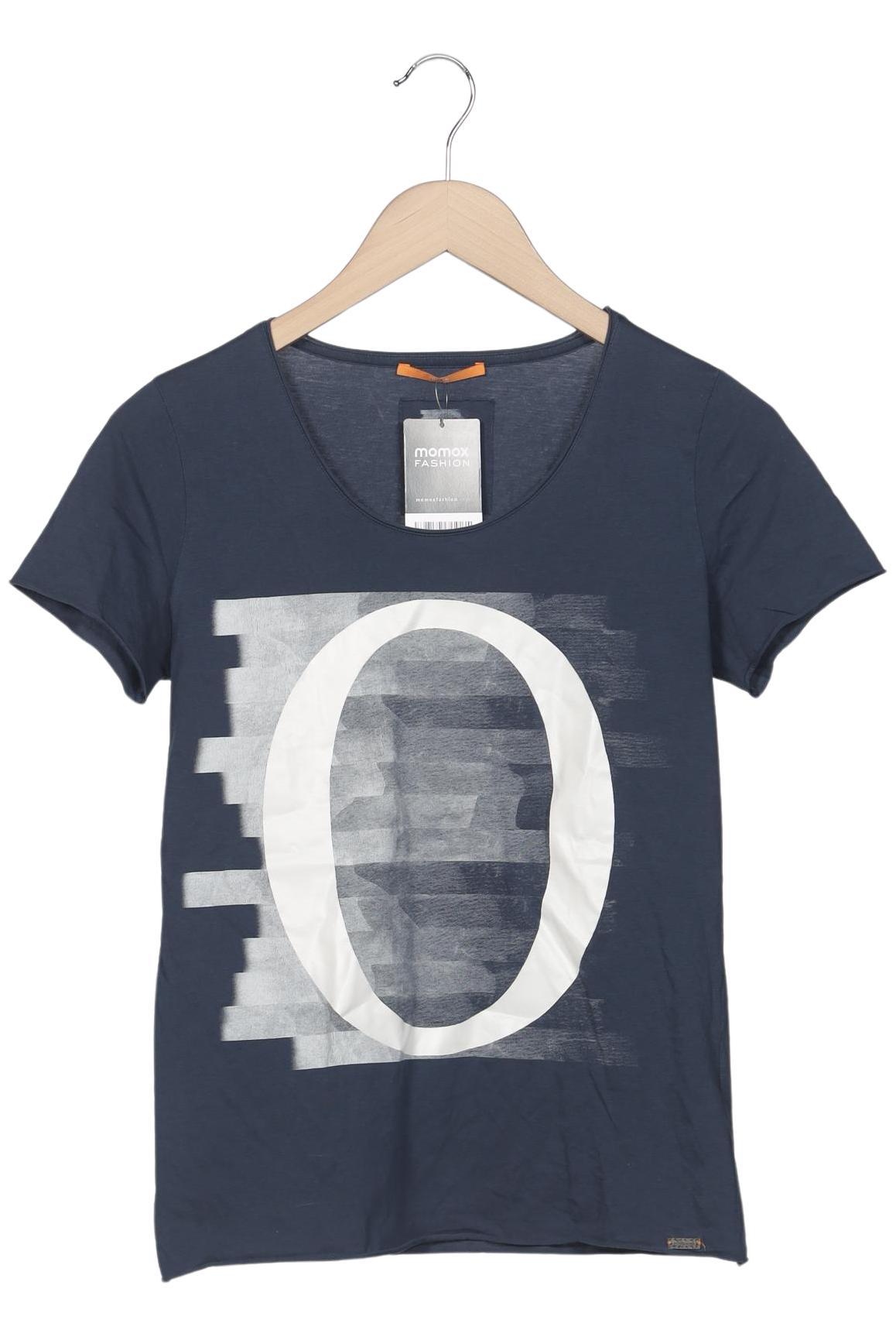 

Boss Orange Damen T-Shirt, marineblau, Gr. 36