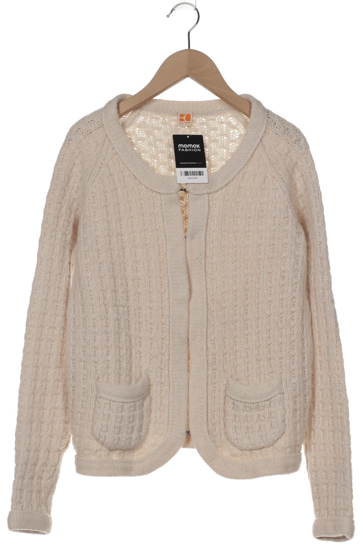

Boss Orange Damen Strickjacke, cremeweiß, Gr. 38