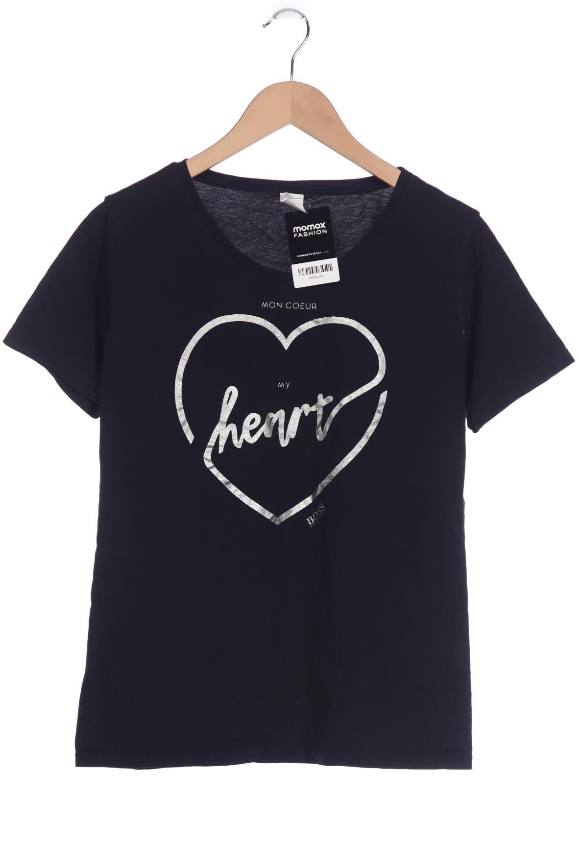 

Boss Orange Damen T-Shirt, schwarz, Gr. 44