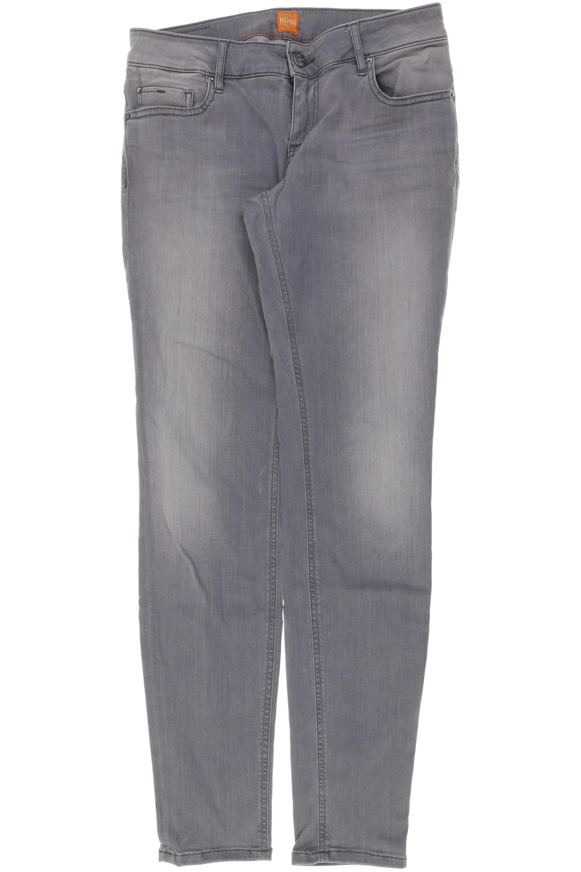 

Boss Orange Damen Jeans, grau, Gr. 27