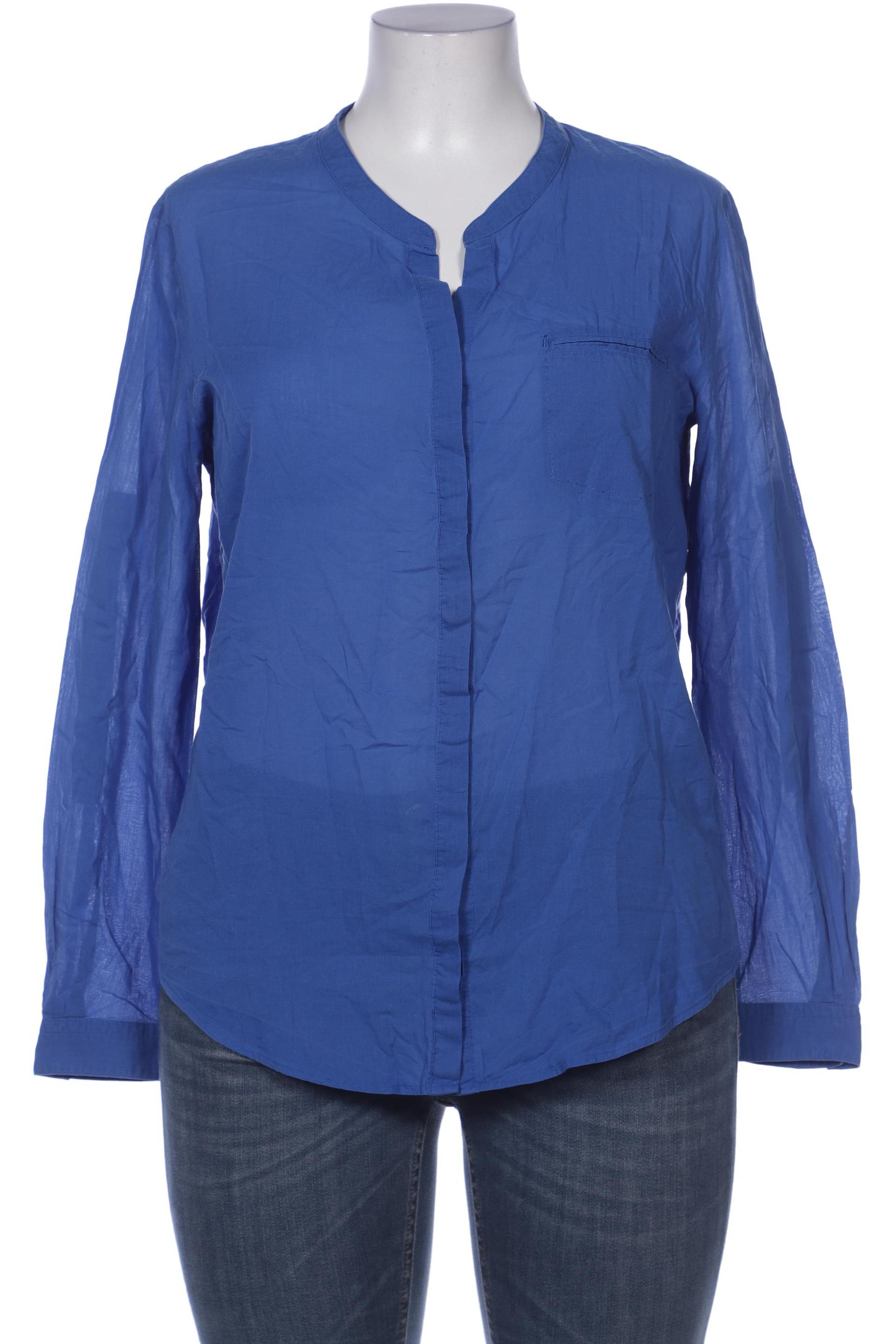 

Boss Orange Damen Bluse, blau, Gr. 46