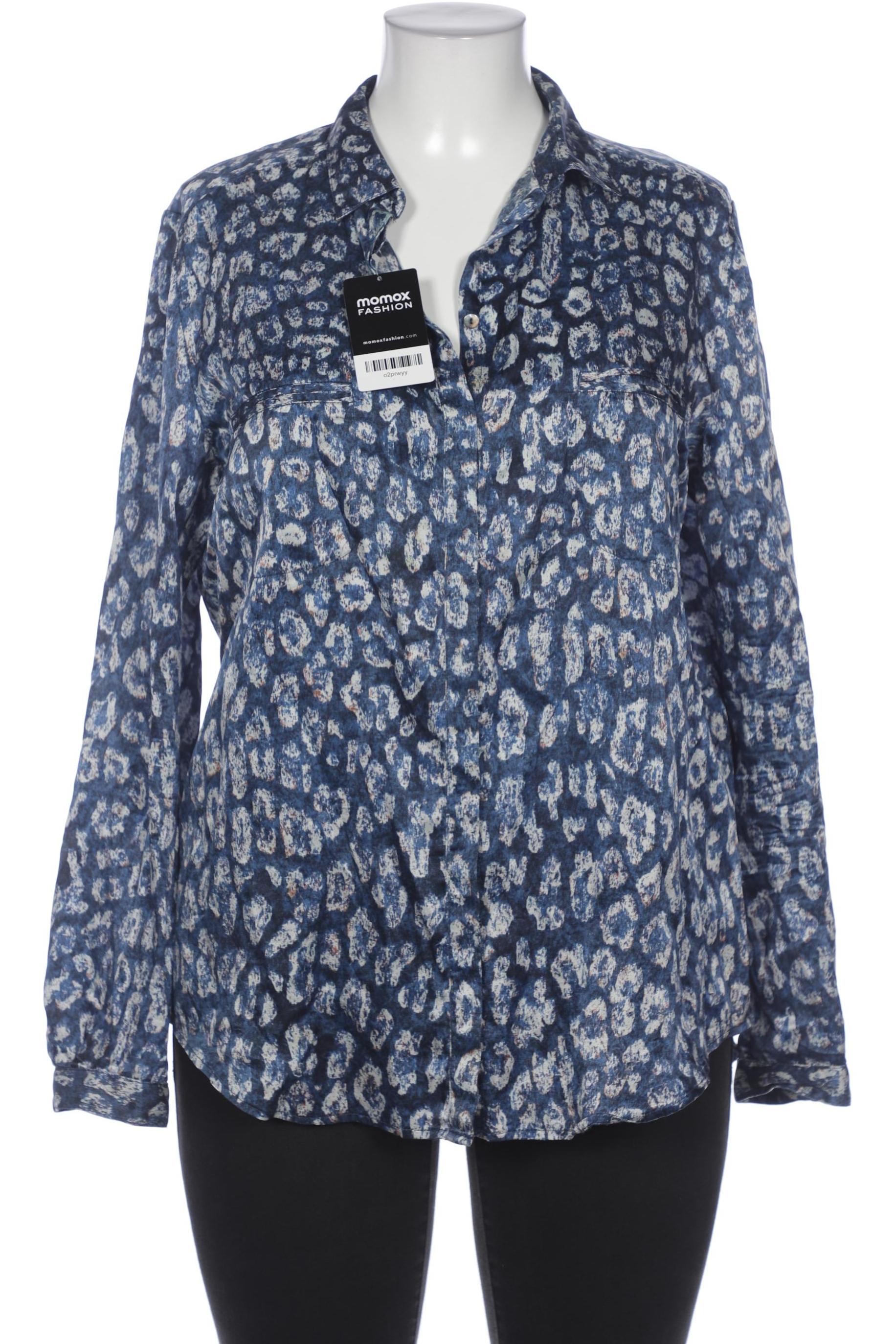 

Boss Orange Damen Bluse, blau, Gr. 42