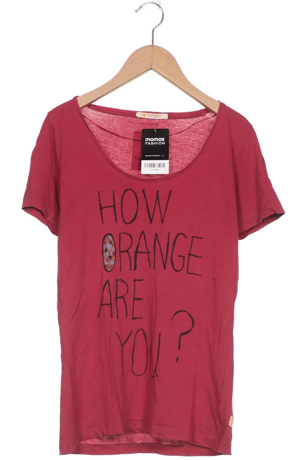 

Boss Orange Damen T-Shirt, pink, Gr. 38