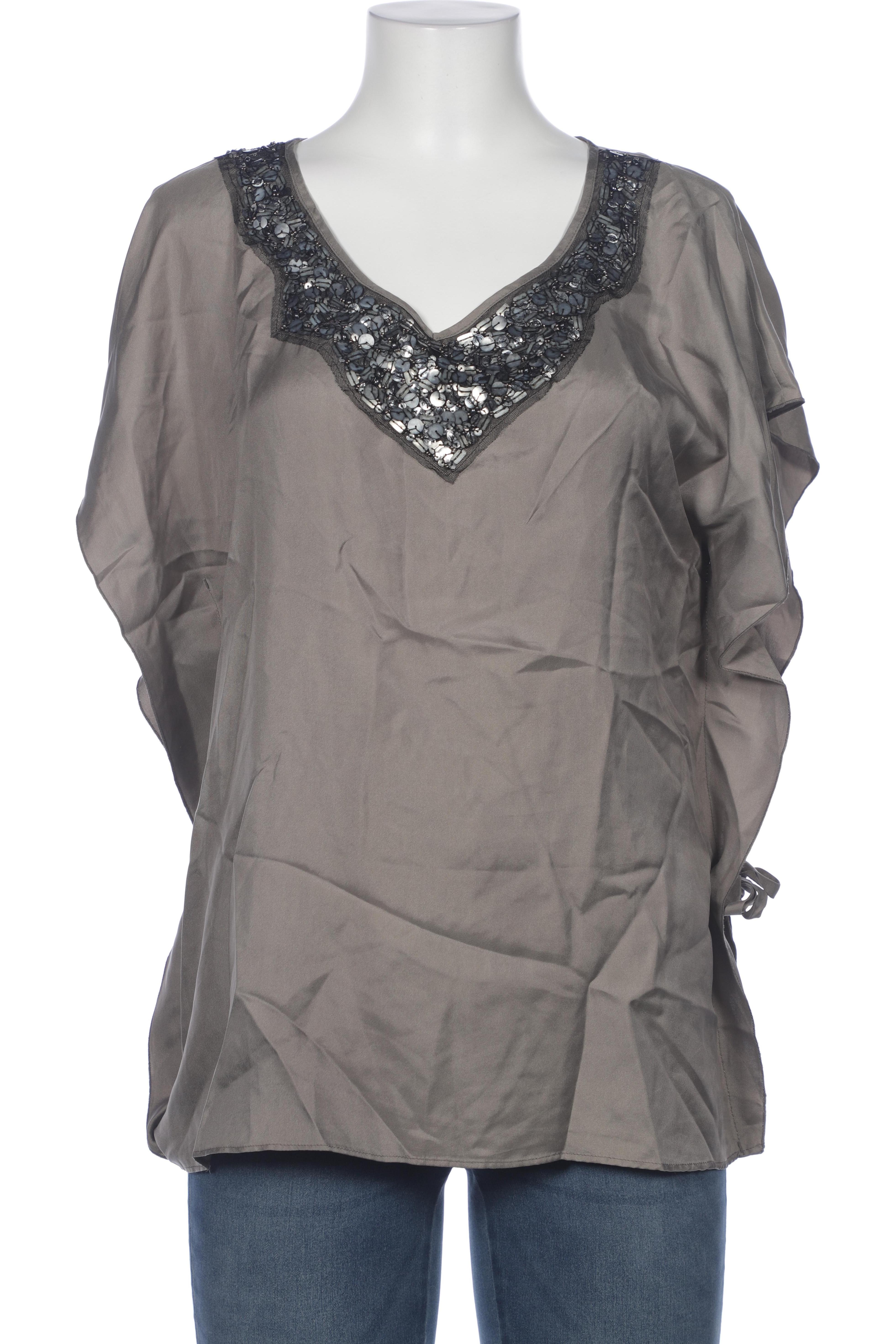 

Boss Orange Damen Bluse, grau, Gr. 42