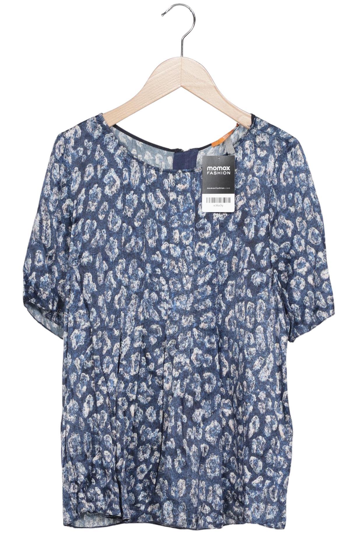

Boss Orange Damen Bluse, marineblau, Gr. 38