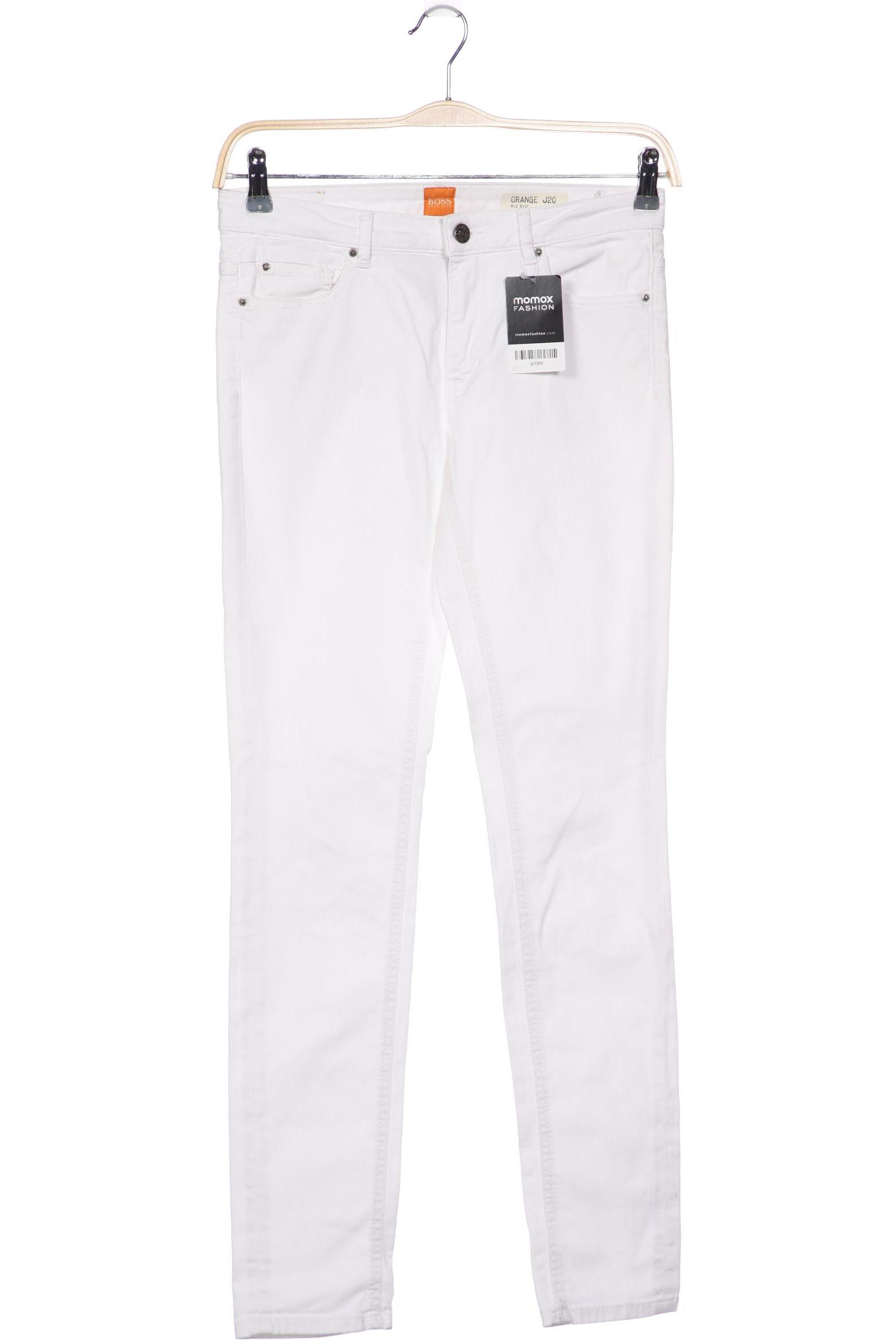 

Boss Orange Damen Jeans, weiß, Gr. 28
