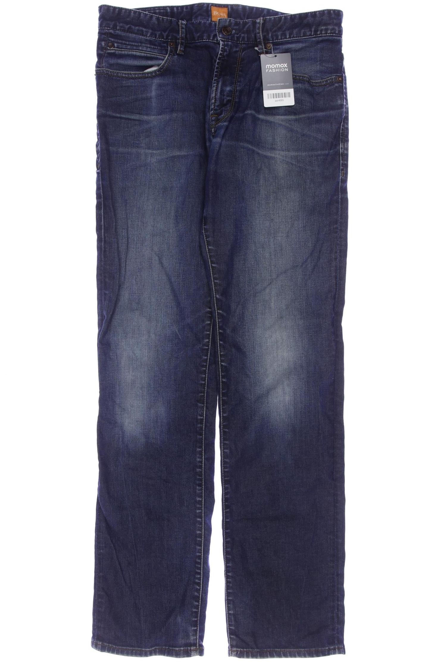 

Boss Orange Damen Jeans, marineblau, Gr. 33