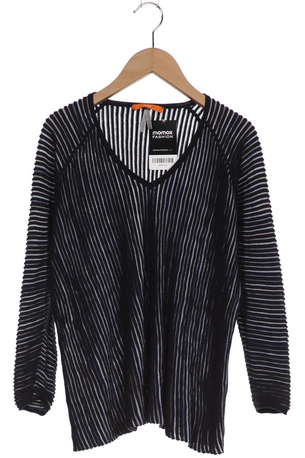 

Boss Orange Damen Pullover, marineblau