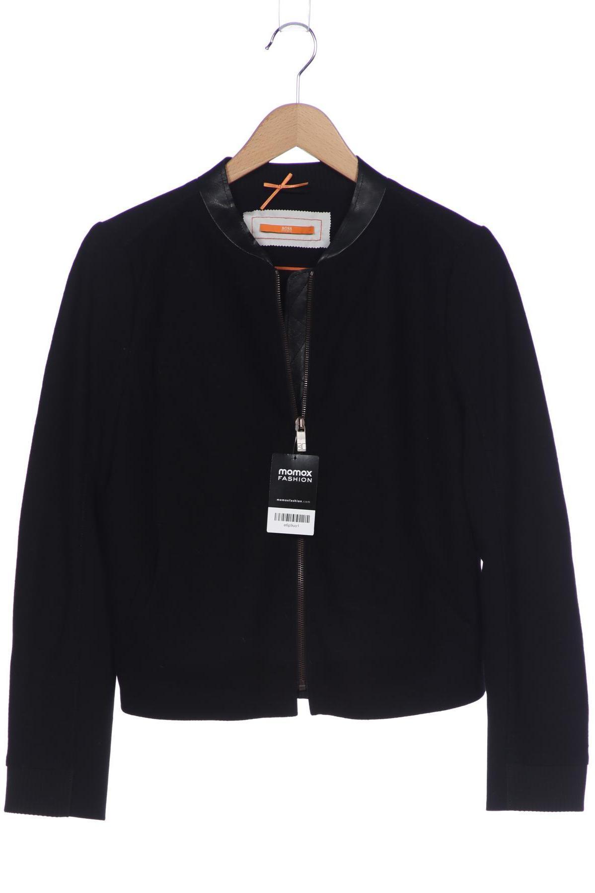

Boss Orange Damen Jacke, schwarz, Gr. 40