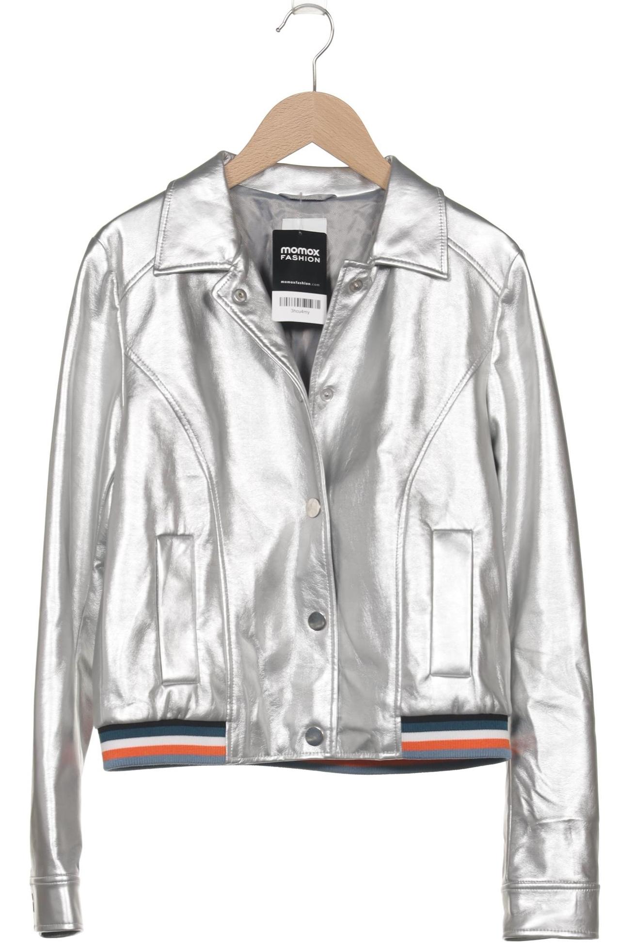 

Boss Orange Damen Jacke, silber, Gr. 34