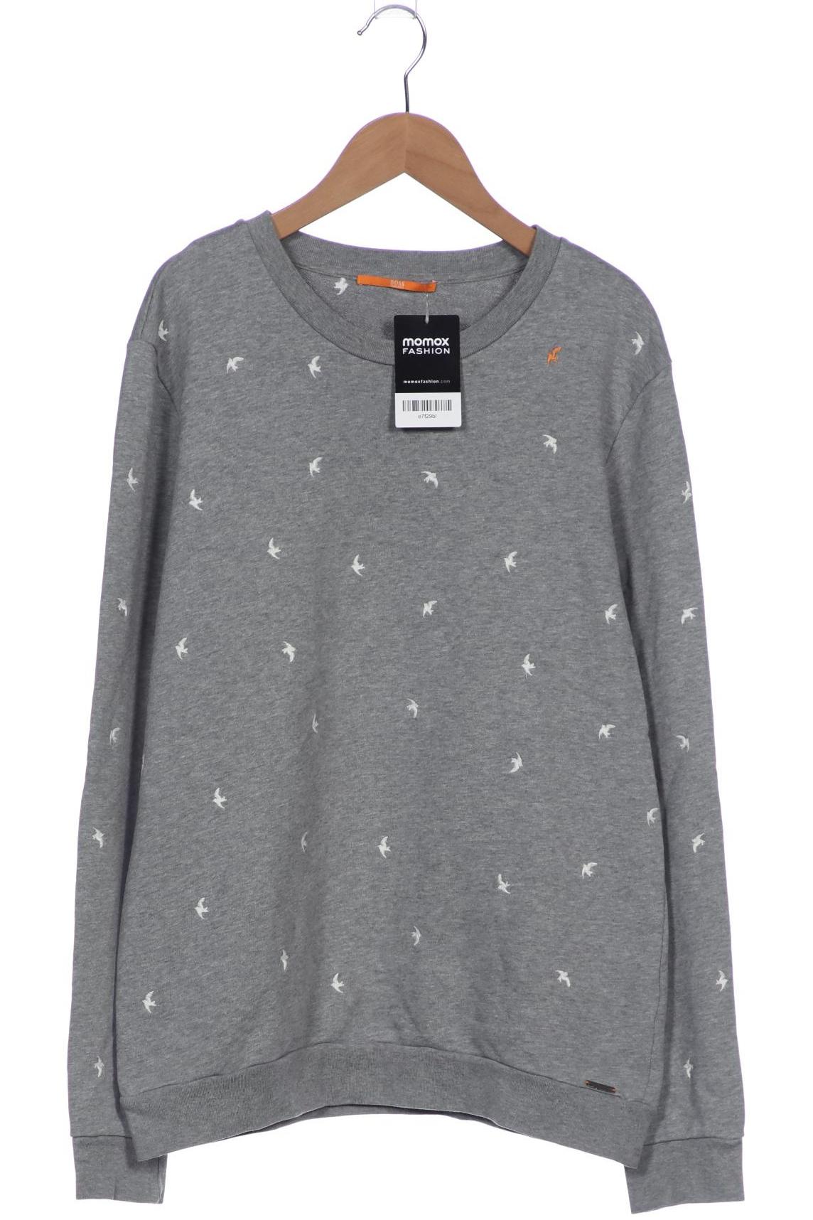 

Boss Orange Damen Sweatshirt, grau, Gr. 42