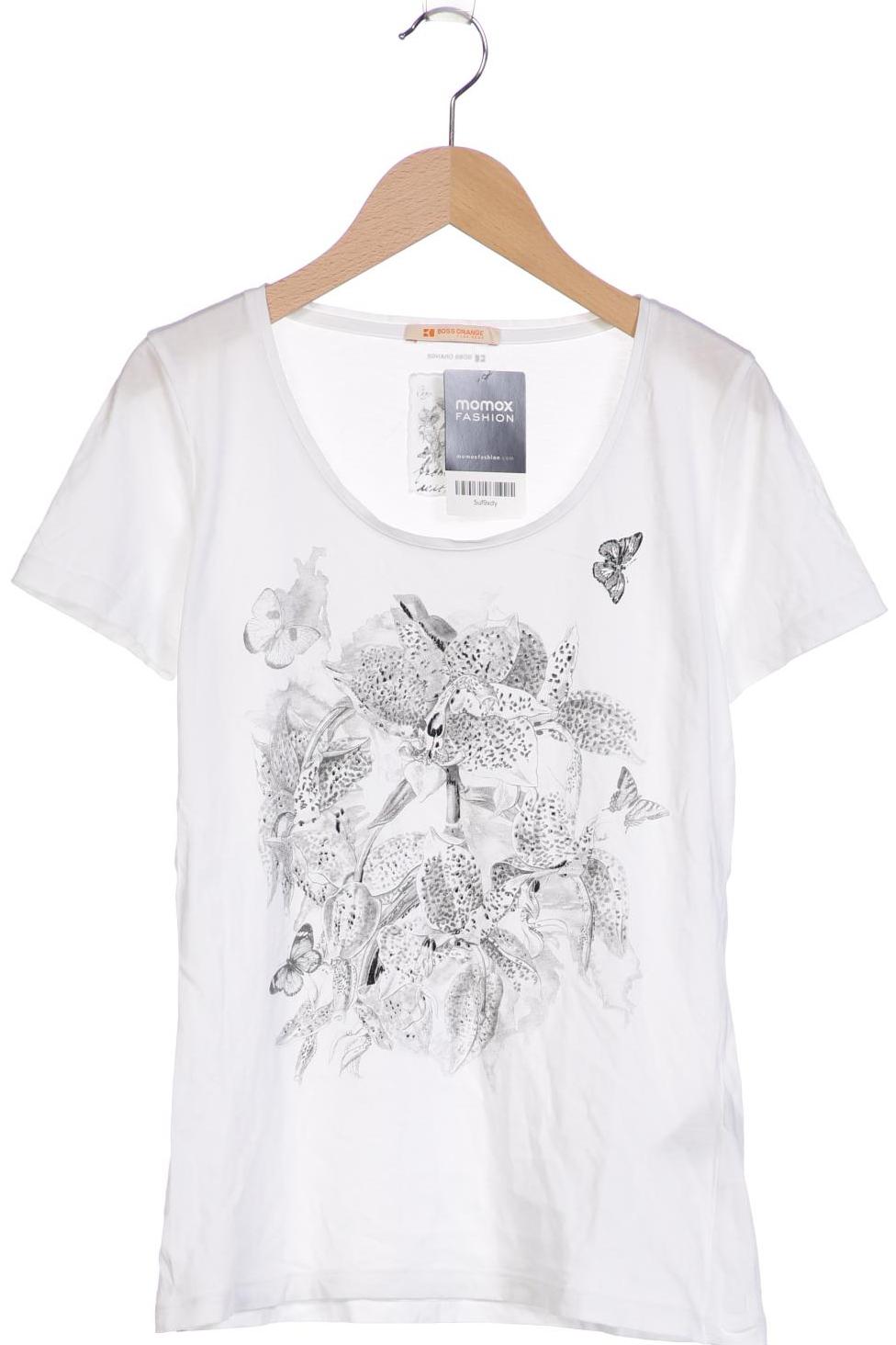 

Boss Orange Damen T-Shirt, weiß, Gr. 36