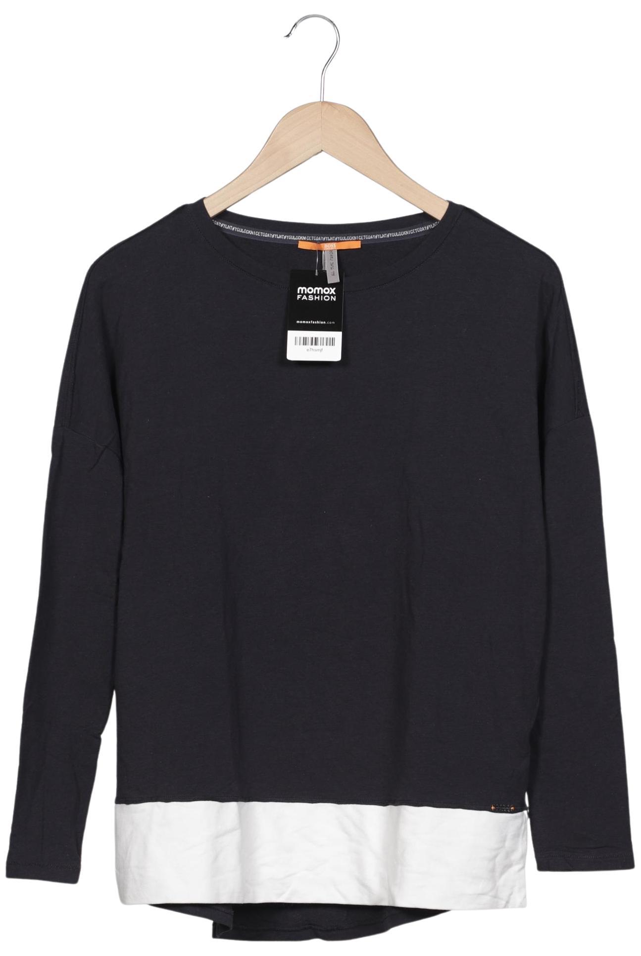 

Boss Orange Damen Sweatshirt, marineblau, Gr. 34