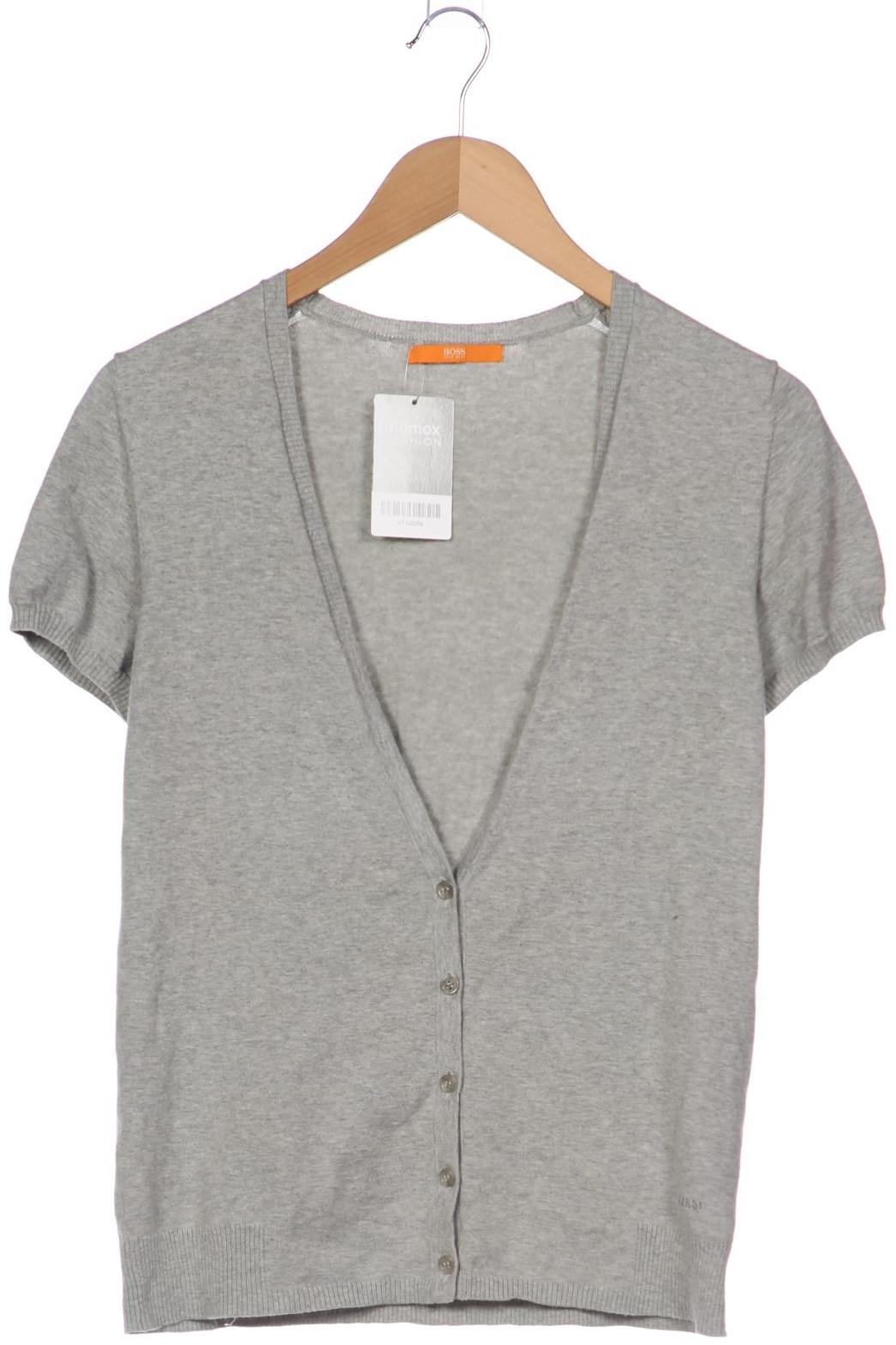

Boss Orange Damen Strickjacke, grau, Gr. 44