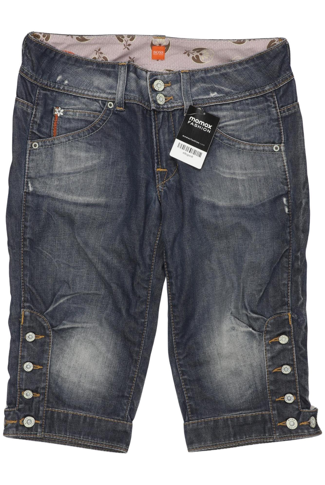 

Boss Orange Damen Shorts, blau, Gr. 29