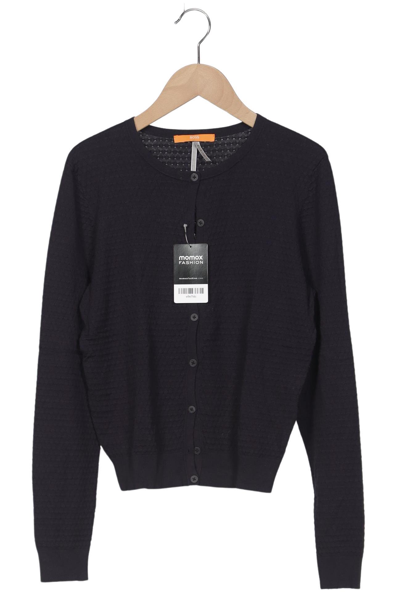 

Boss Orange Damen Strickjacke, marineblau, Gr. 36