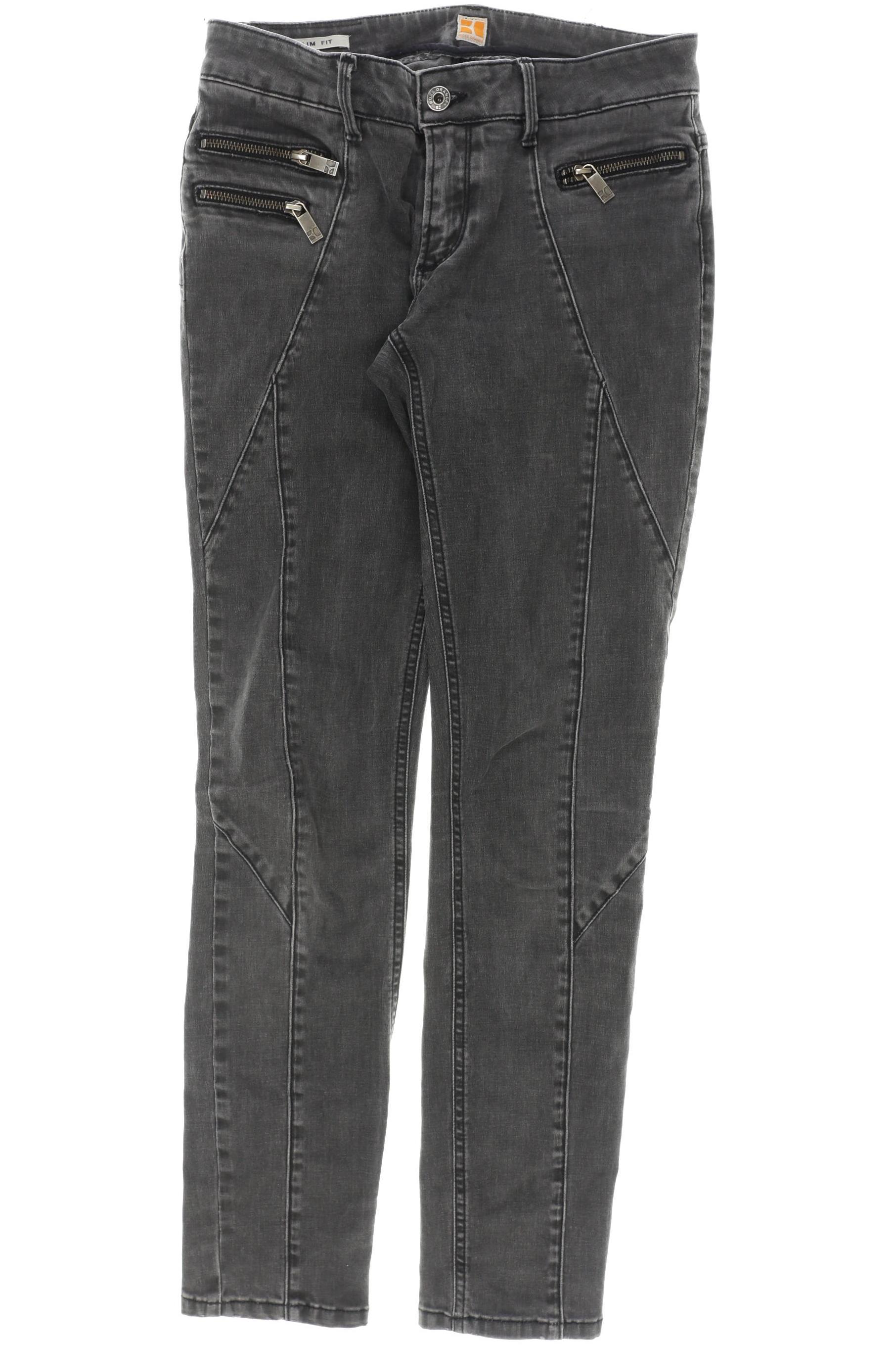 

Boss Orange Damen Jeans, grau, Gr. 28