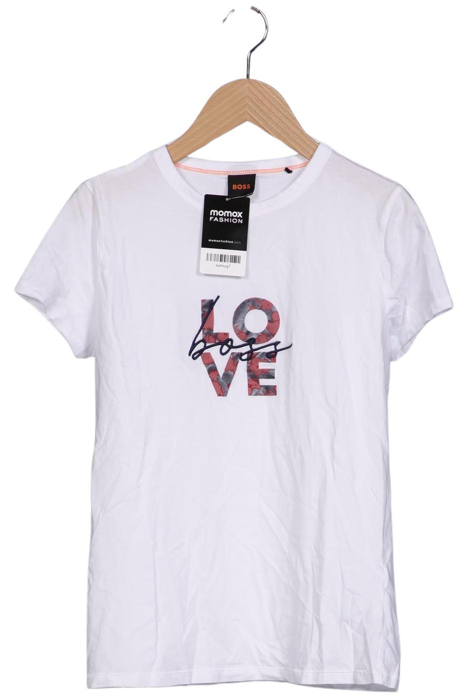 

Boss Orange Damen T-Shirt, weiß, Gr. 36