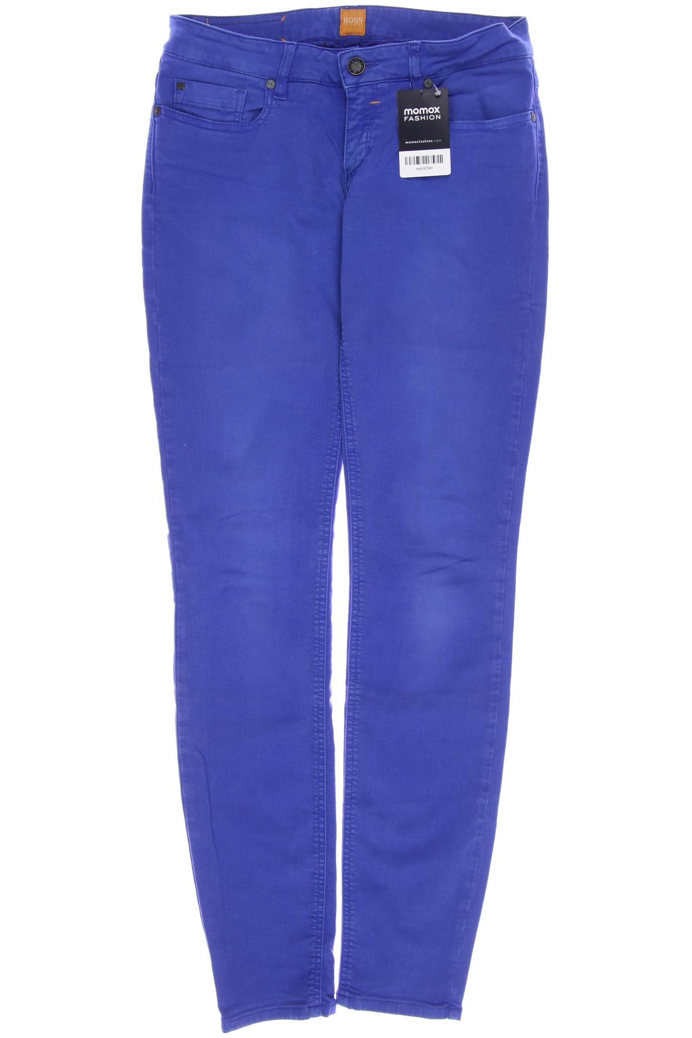 

Boss Orange Damen Stoffhose, blau