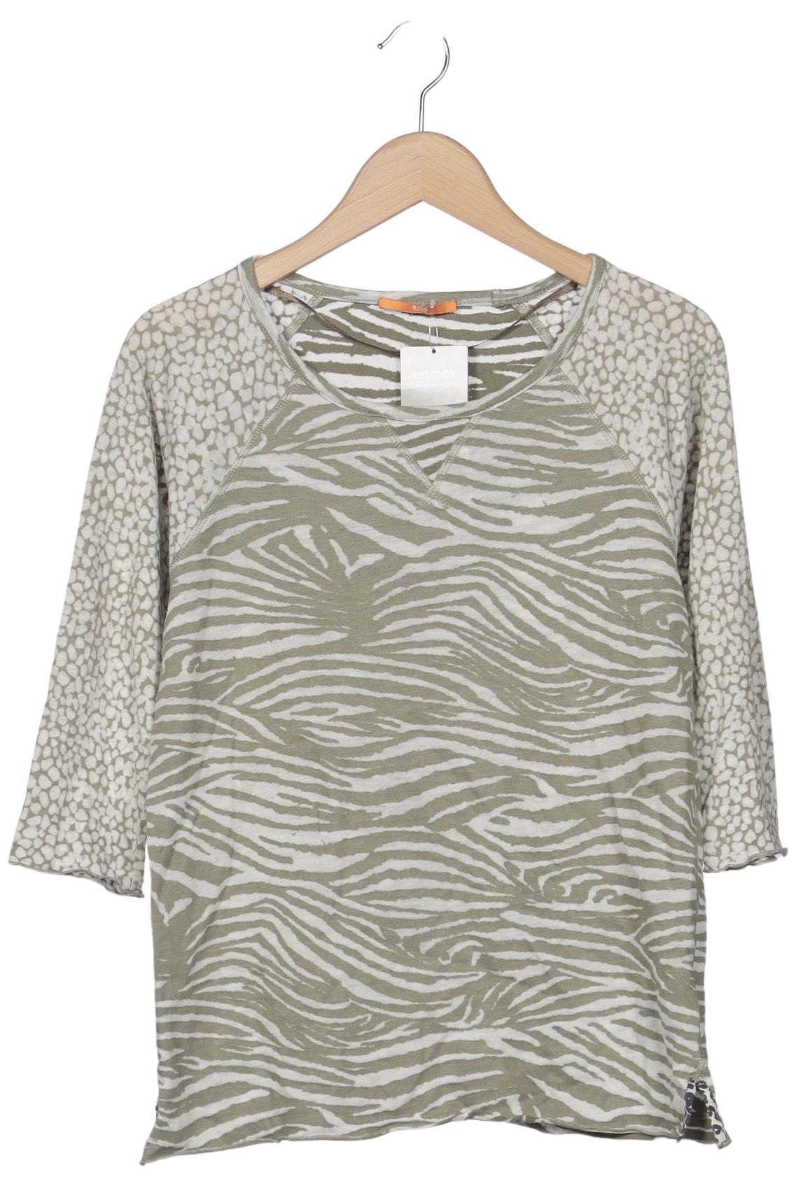 

Boss Orange Damen Langarmshirt, mehrfarbig, Gr. 36