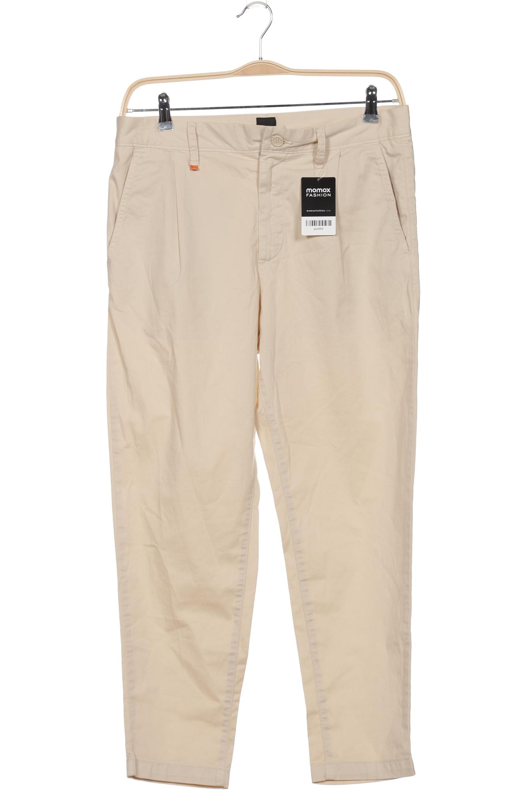 

Boss Orange Damen Stoffhose, beige, Gr. 32
