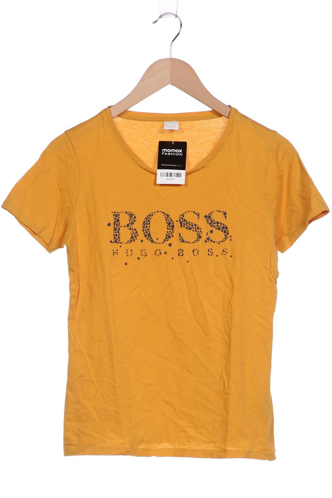 

Boss Orange Damen T-Shirt, gelb, Gr. 38