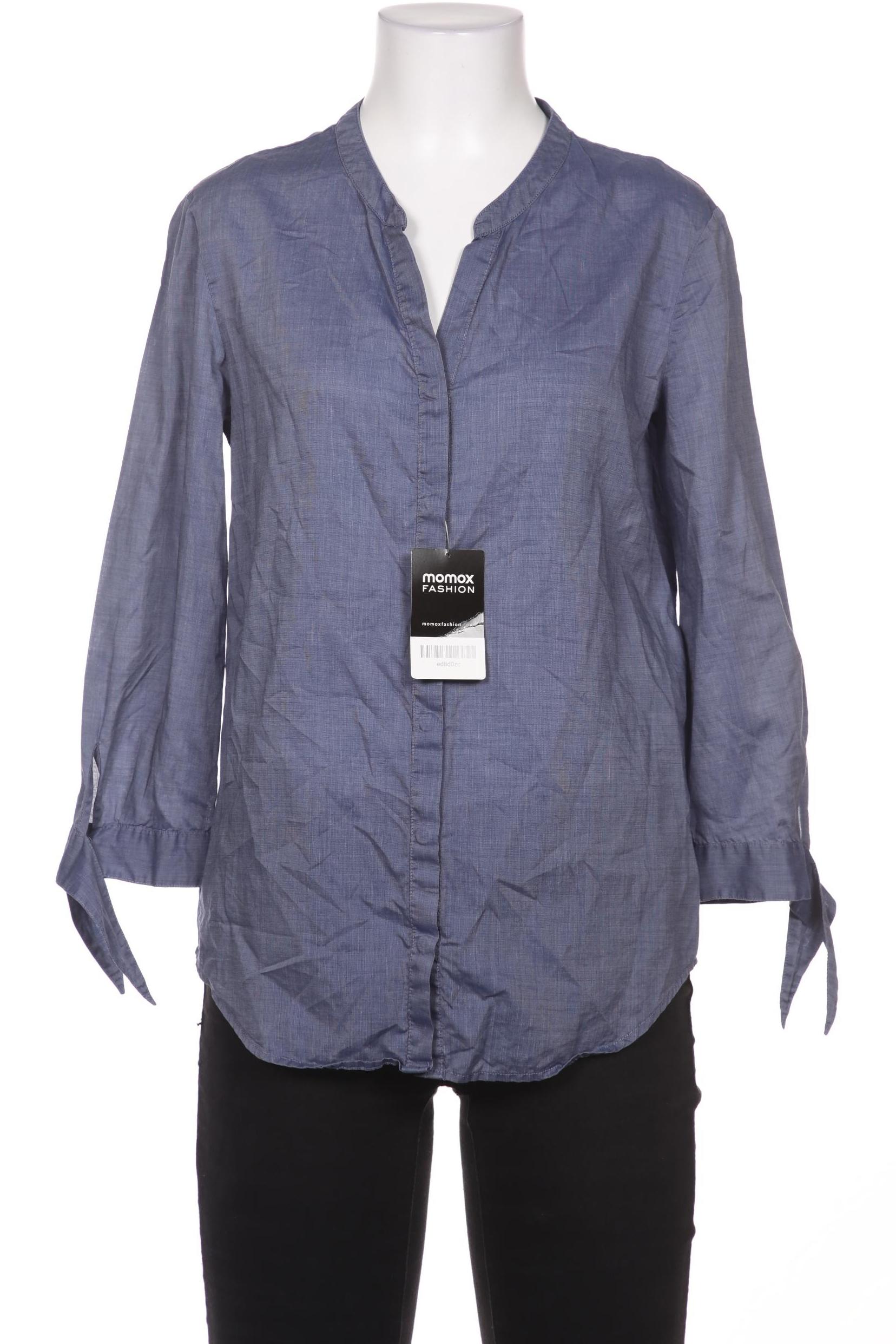 

Boss Orange Damen Bluse, marineblau, Gr. 34