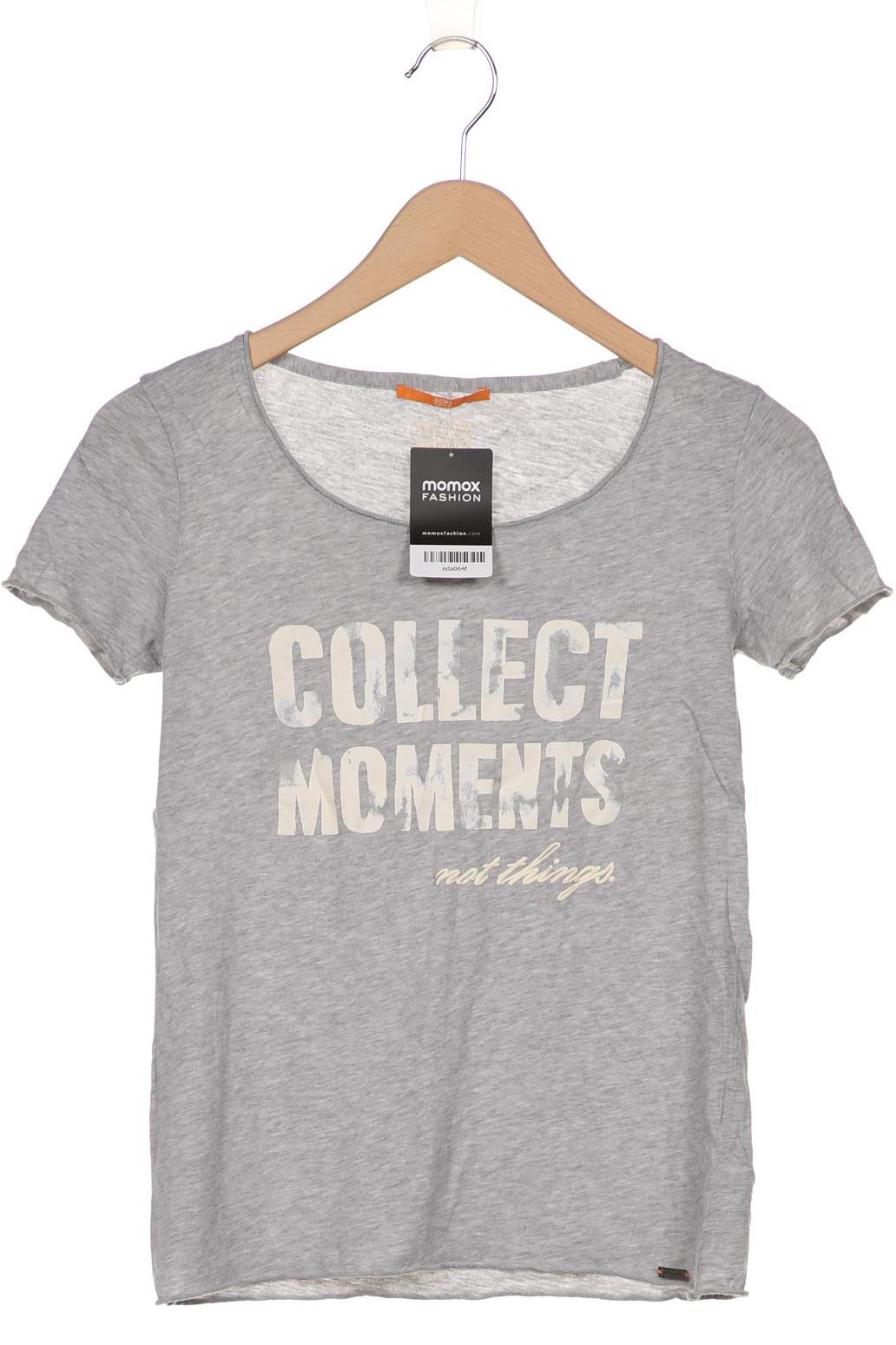 

Boss Orange Damen T-Shirt, grau, Gr. 34