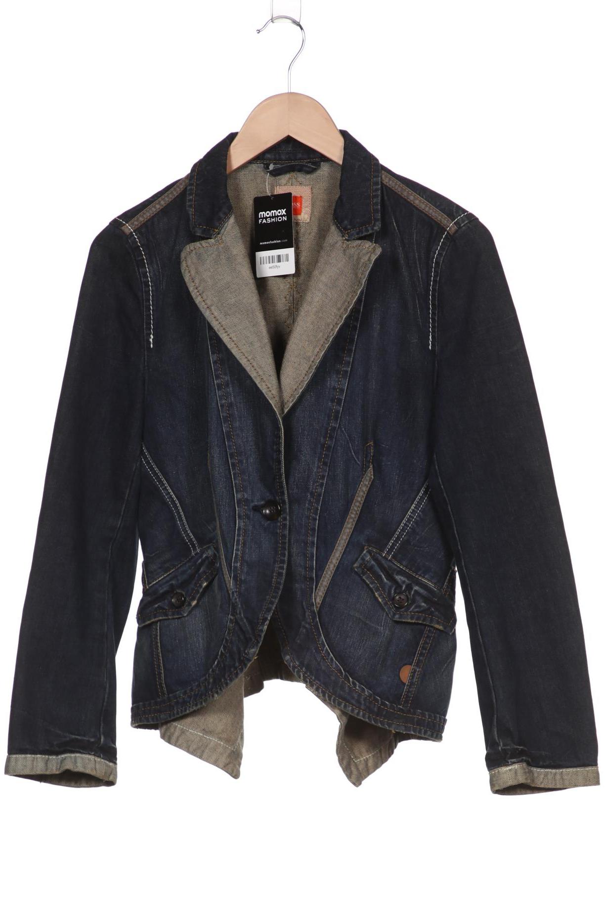 

Boss Orange Damen Jacke, marineblau, Gr. 40